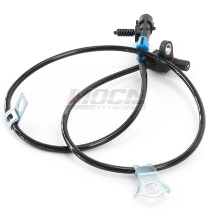 Sensor de velocidad de rueda ABS delantera izquierda MOCA para Chevrolet Astro 1995-2002, Chevrolet K1500 1995-1999 y GMC Safari 1995-2002