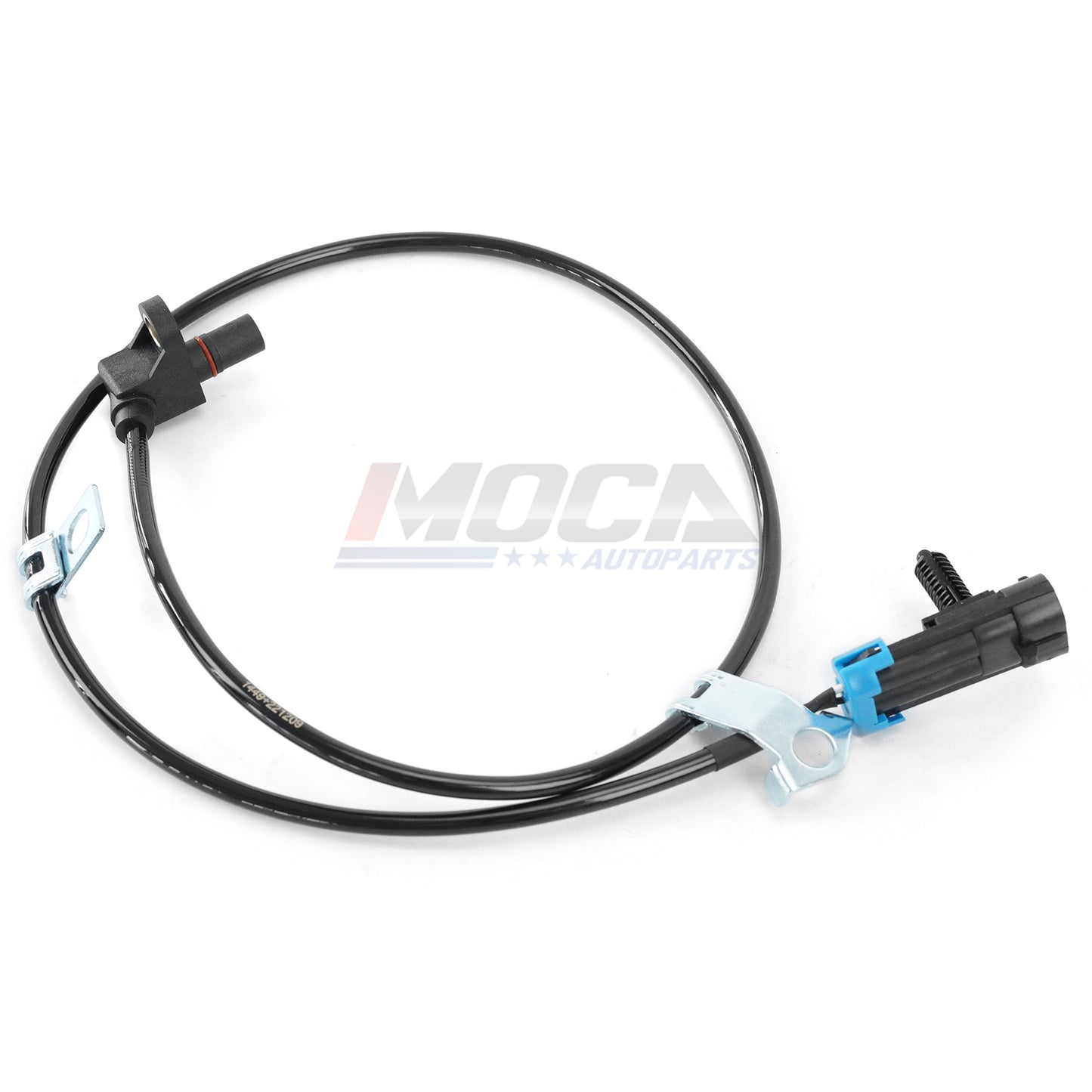 Sensor de velocidad de rueda ABS delantera izquierda MOCA para Chevrolet Astro 1995-2002, Chevrolet K1500 1995-1999 y GMC Safari 1995-2002