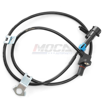Sensor de velocidad de rueda ABS delantera izquierda MOCA para Chevrolet Astro 1995-2002, Chevrolet K1500 1995-1999 y GMC Safari 1995-2002