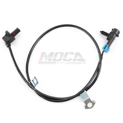 Sensor de velocidad de rueda ABS delantera izquierda MOCA para Chevrolet Astro 1995-2002, Chevrolet K1500 1995-1999 y GMC Safari 1995-2002