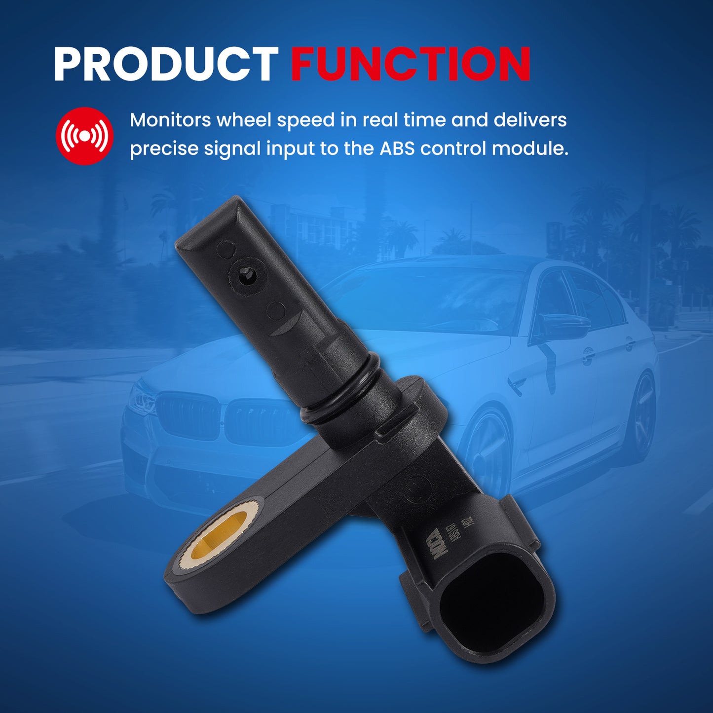 MOCA ABS Wheel Speed Sensor - ABS167