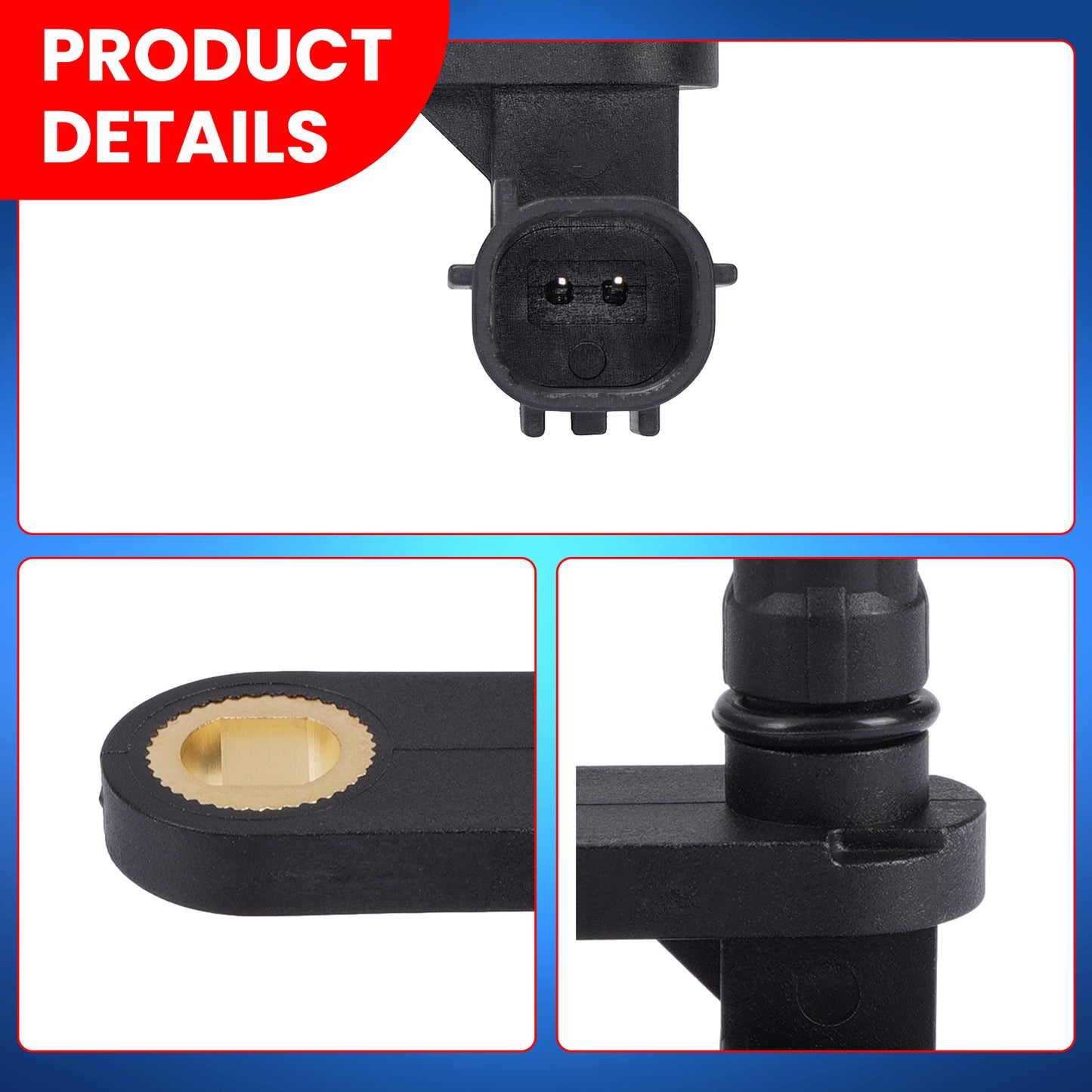 MOCA ABS Wheel Speed Sensor - ABS167