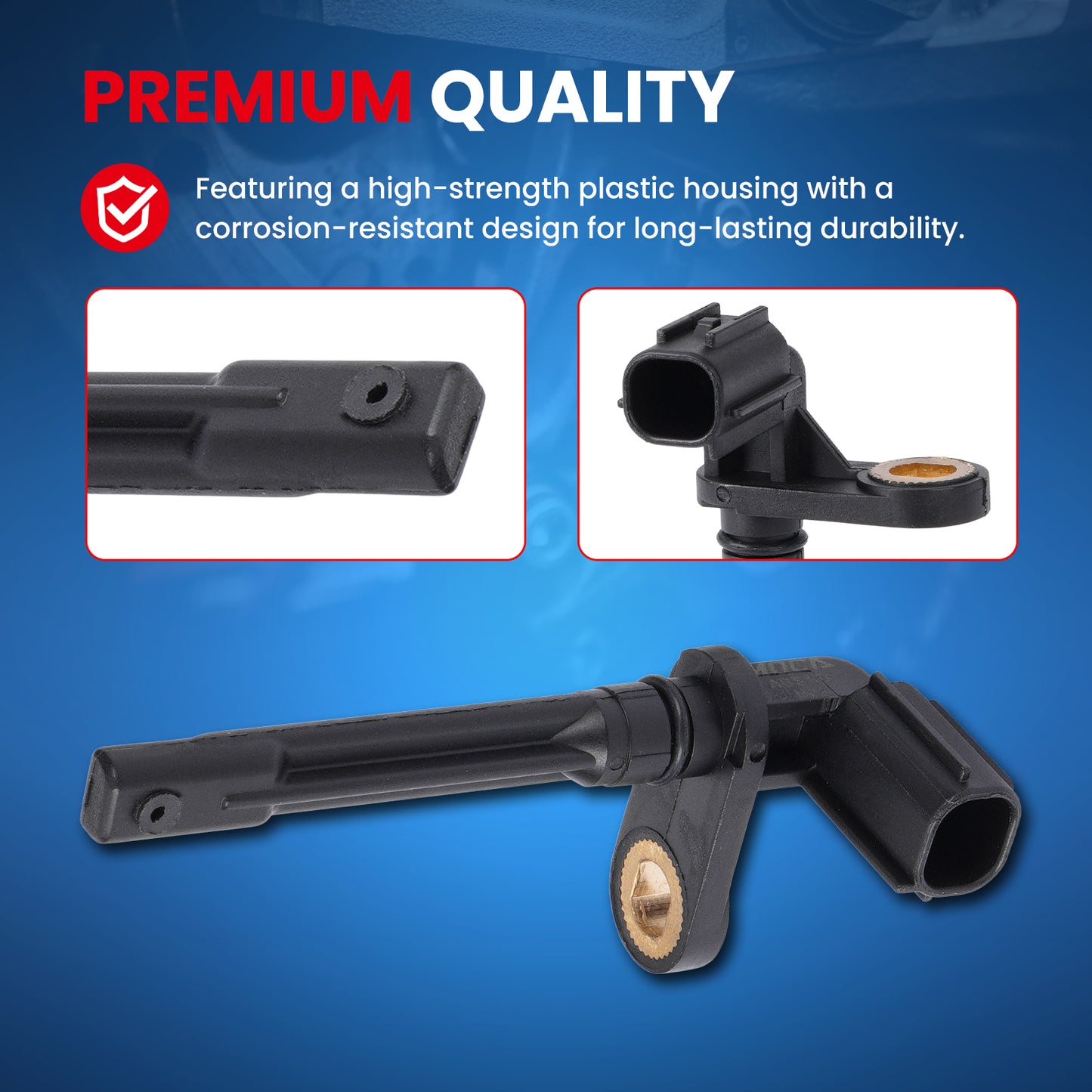 MOCA ABS Wheel Speed Sensor - ABS168