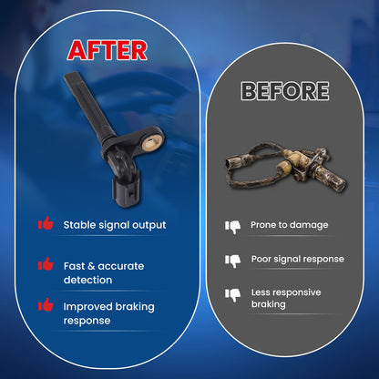 MOCA ABS Wheel Speed Sensor - ABS168