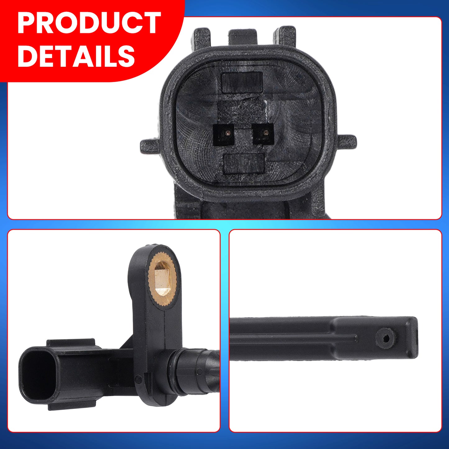 MOCA ABS Wheel Speed Sensor - ABS168