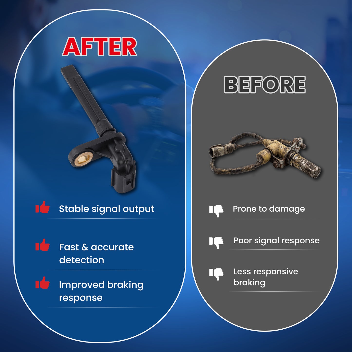 MOCA ABS Wheel Speed Sensor - ABS169