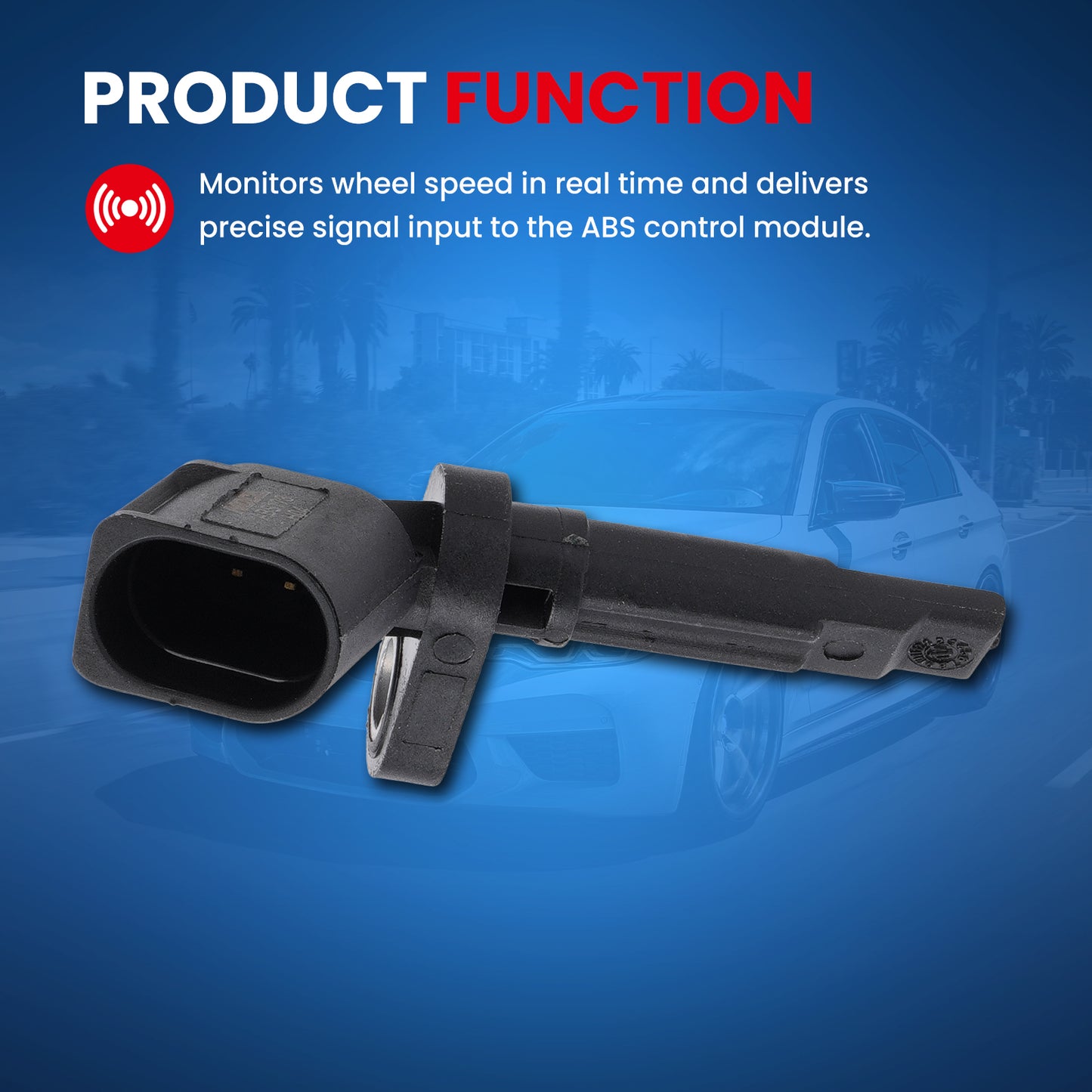 MOCA ABS Wheel Speed Sensor - ABS173
