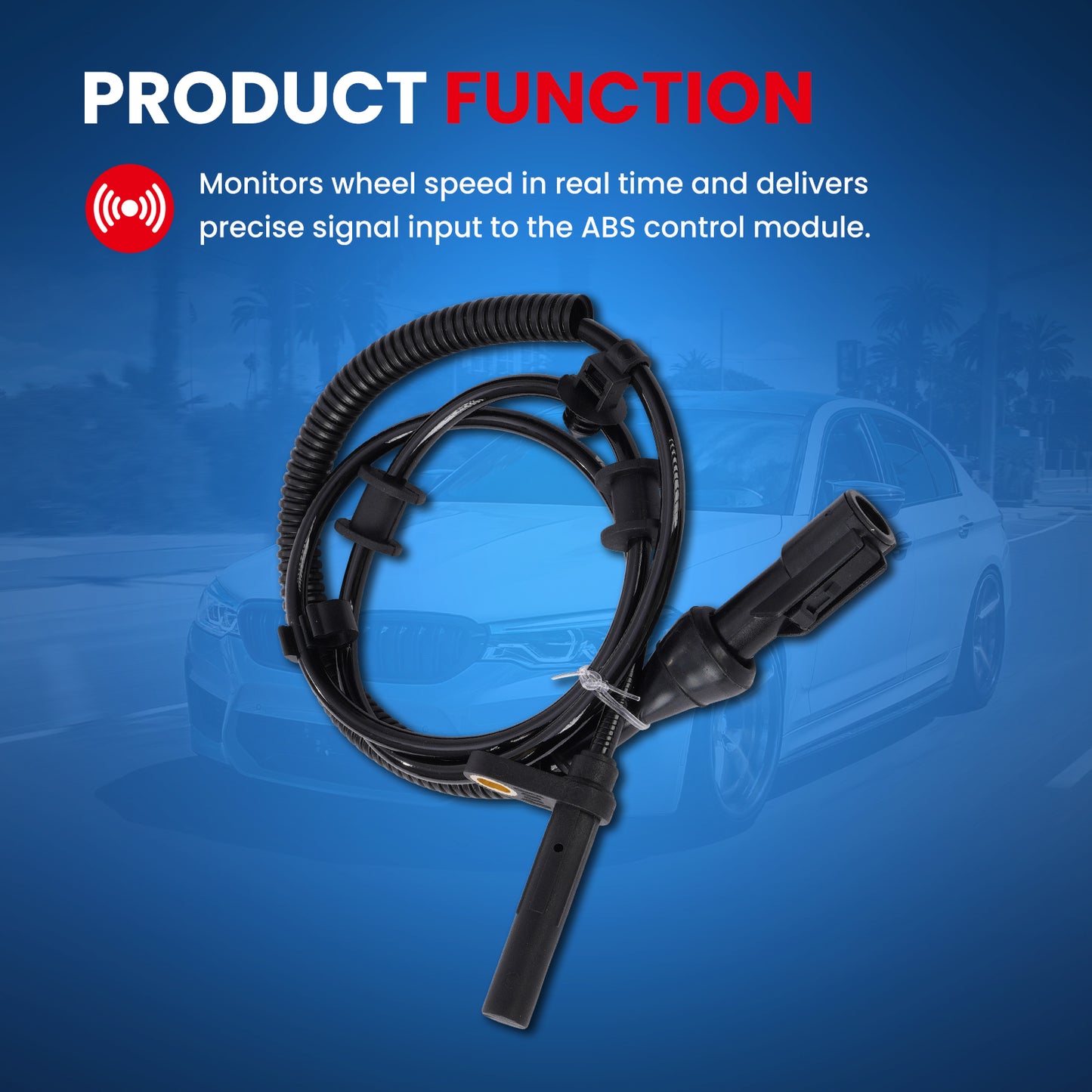 MOCA ABS Wheel Speed Sensor - ABS174