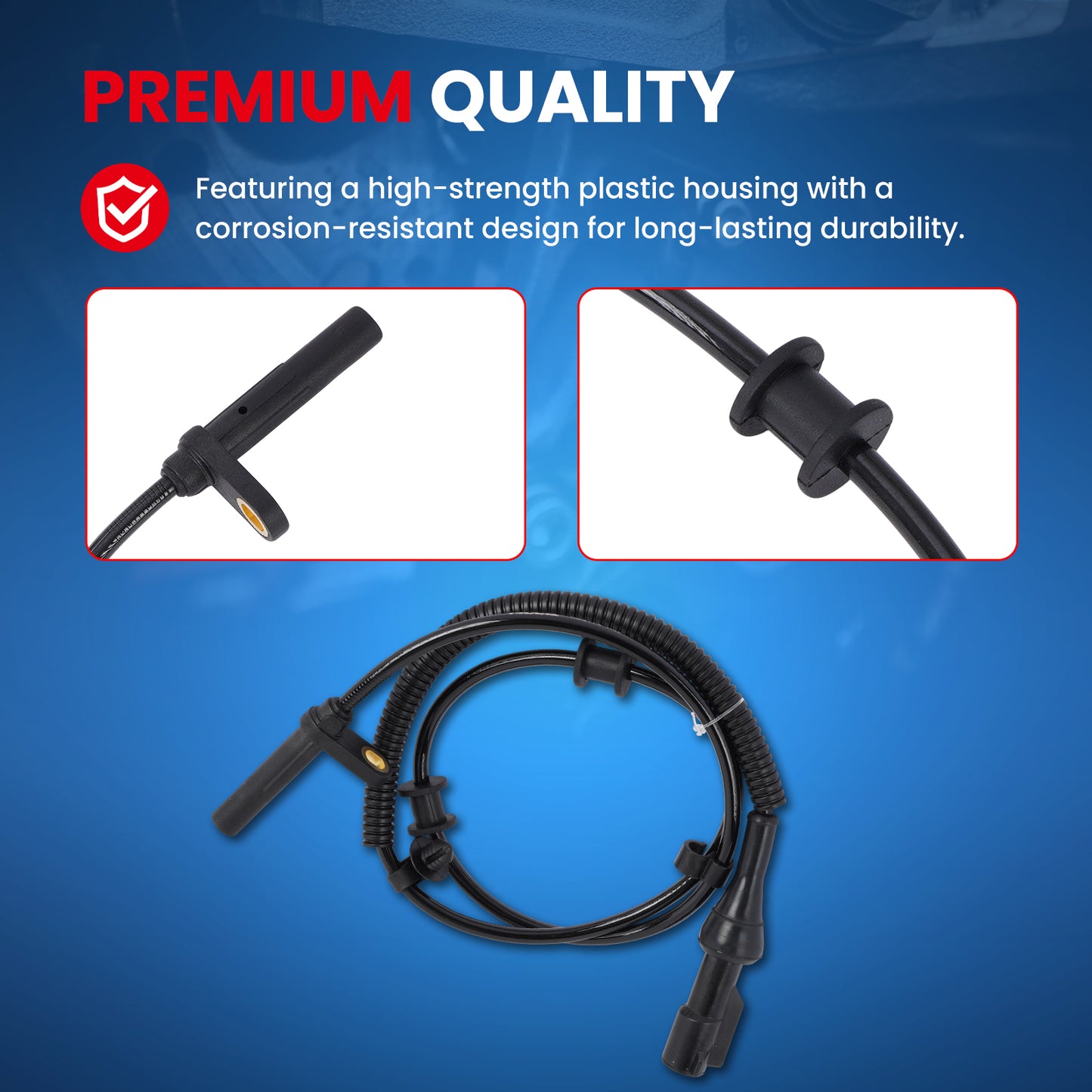 MOCA ABS Wheel Speed Sensor - ABS174