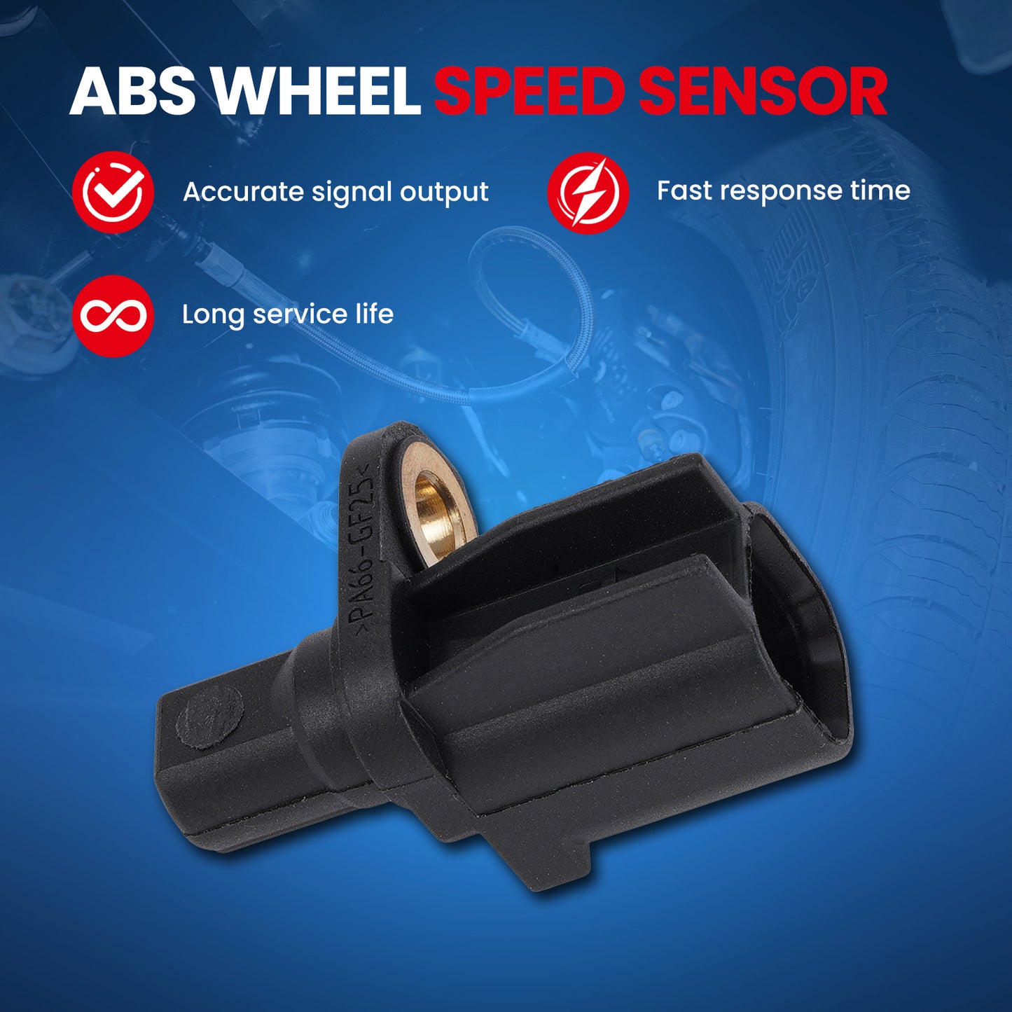 MOCA ABS Wheel Speed Sensor - ABS175