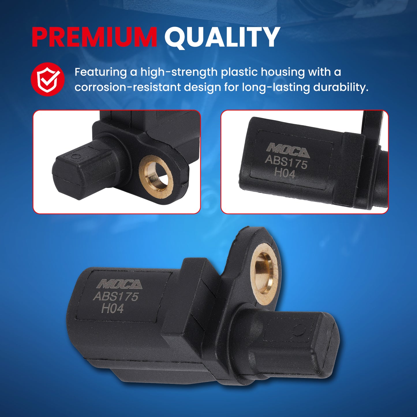 MOCA ABS Wheel Speed Sensor - ABS175
