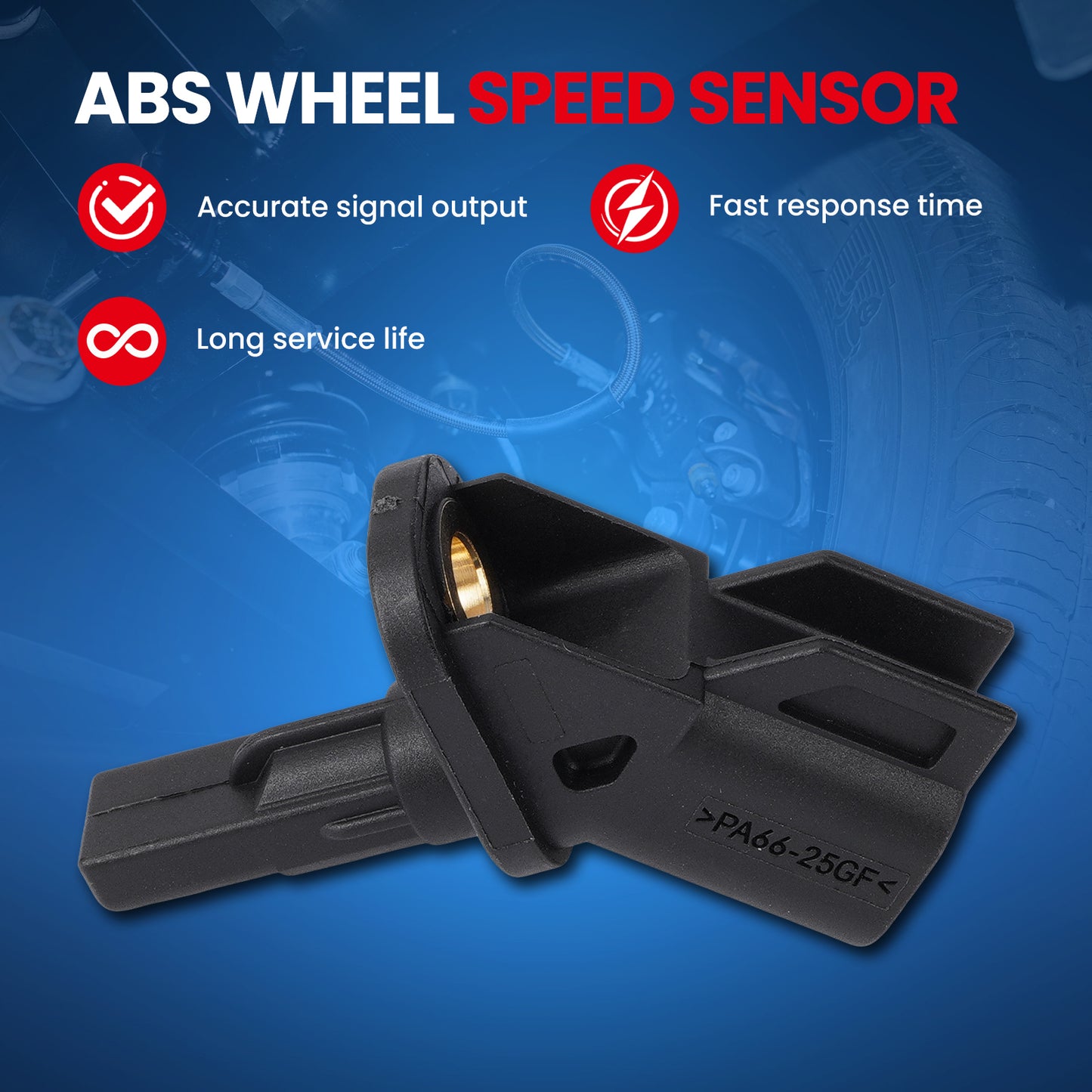 MOCA ABS Wheel Speed Sensor - ABS176