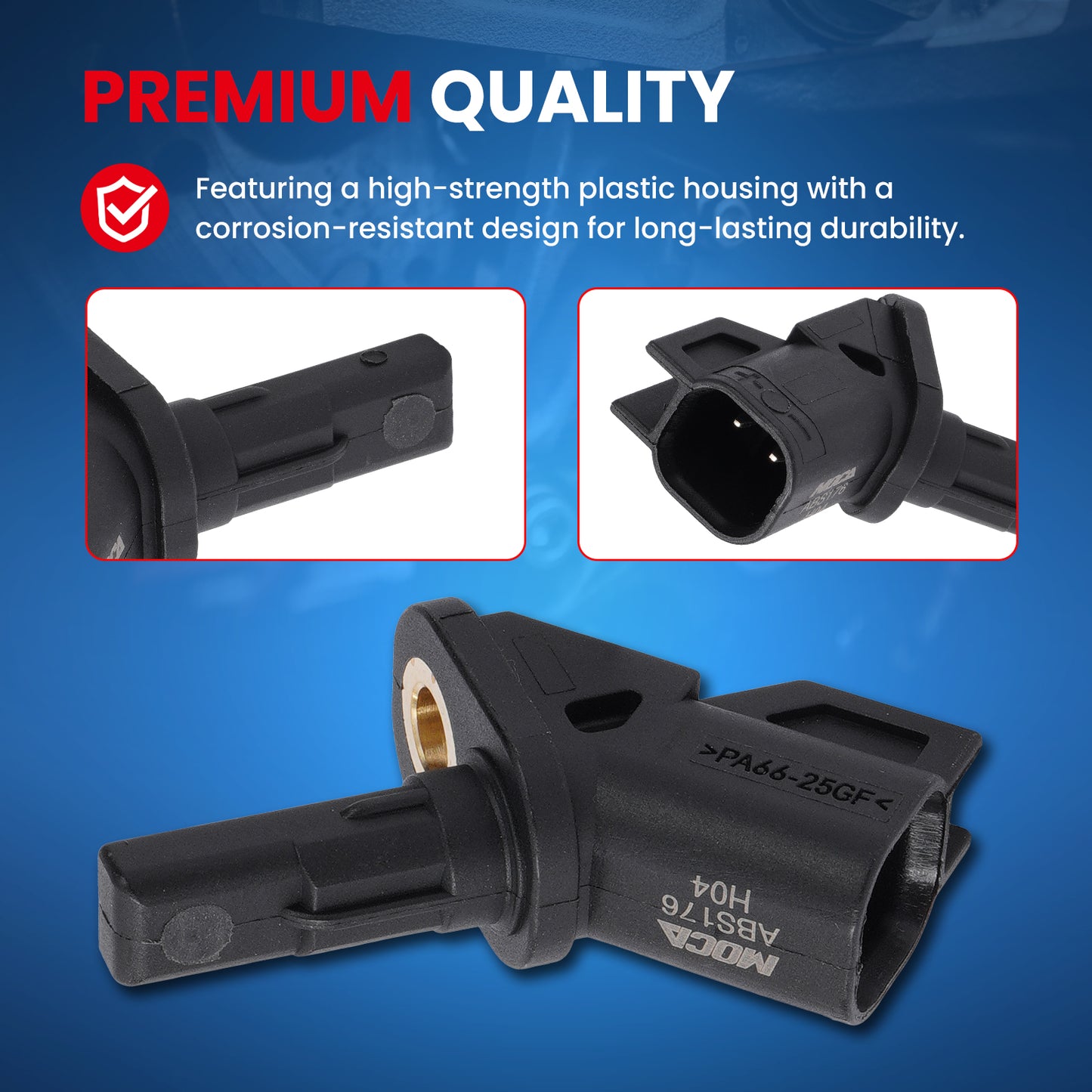 MOCA ABS Wheel Speed Sensor - ABS176