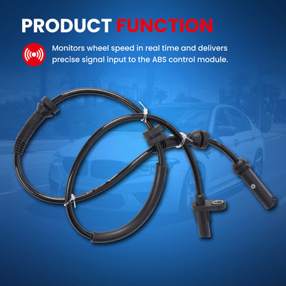 MOCA ABS Wheel Speed Sensor - ABS182