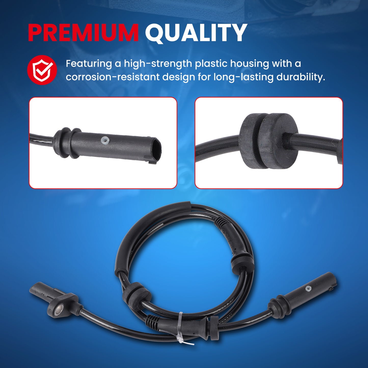 MOCA ABS Wheel Speed Sensor - ABS182