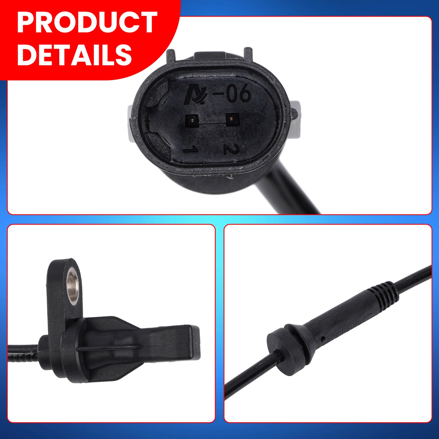 MOCA ABS Wheel Speed Sensor - ABS183