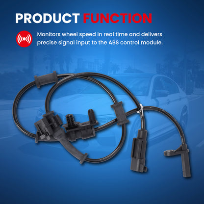 MOCA ABS Wheel Speed Sensor - ABS186