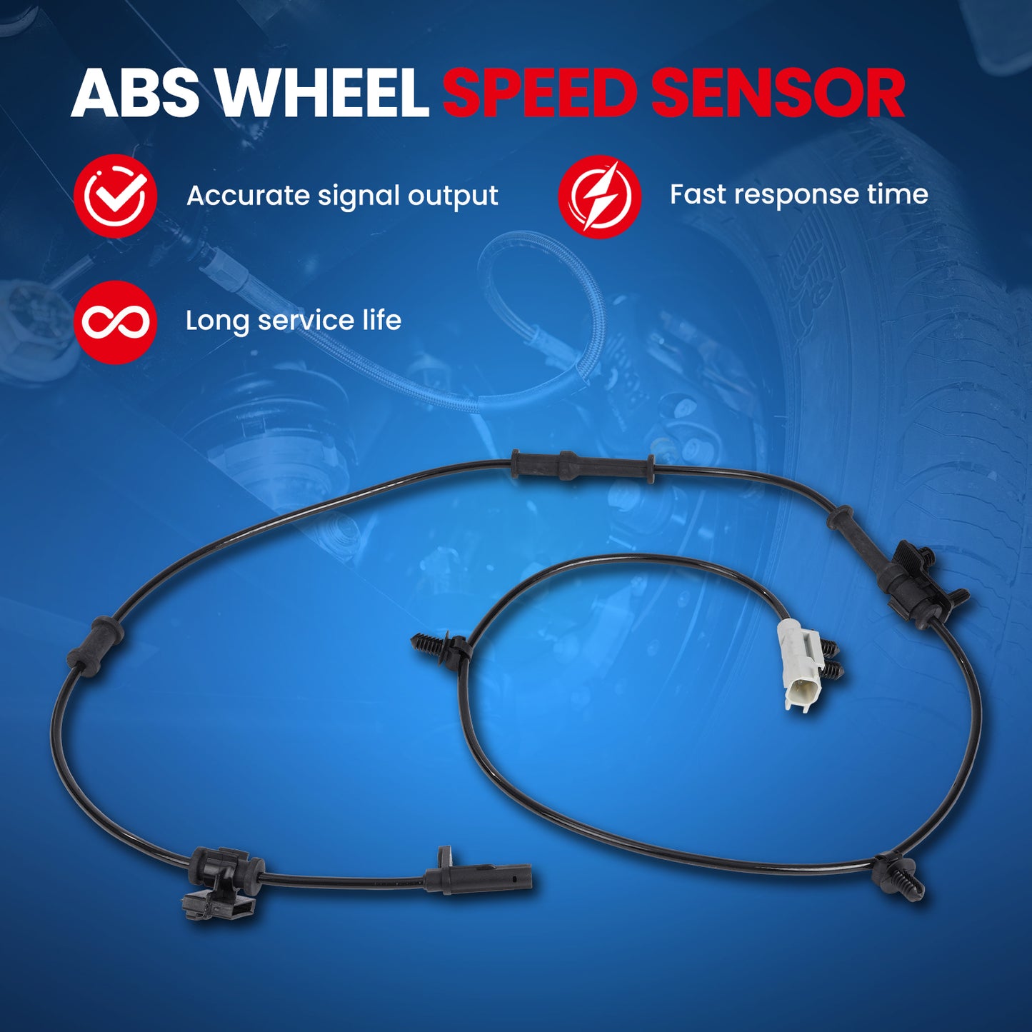 MOCA ABS Wheel Speed Sensor - ABS187
