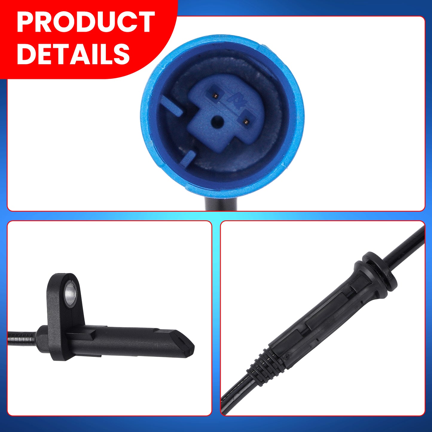 MOCA ABS Wheel Speed Sensor - ABS189