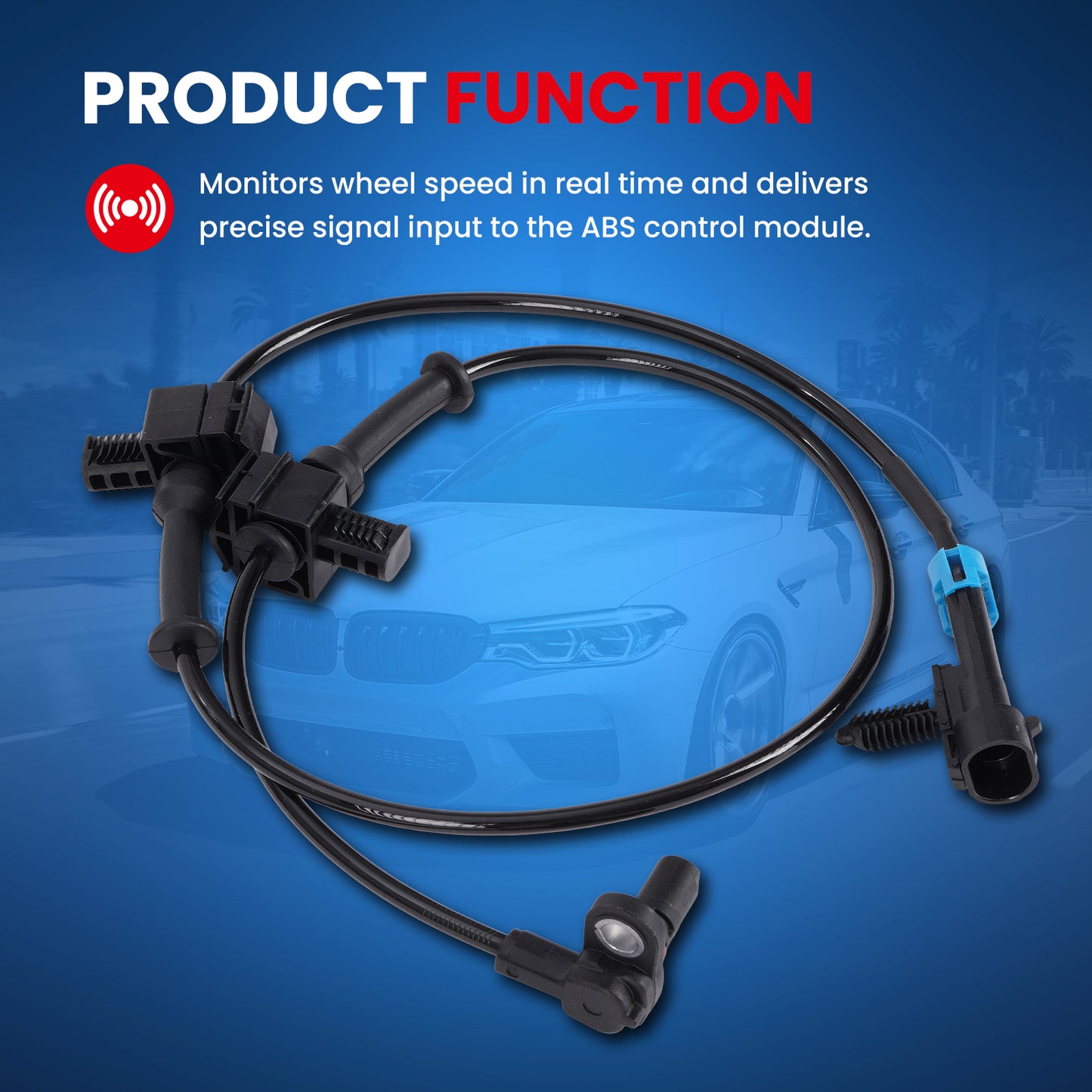 MOCA ABS Wheel Speed Sensor - ABS193