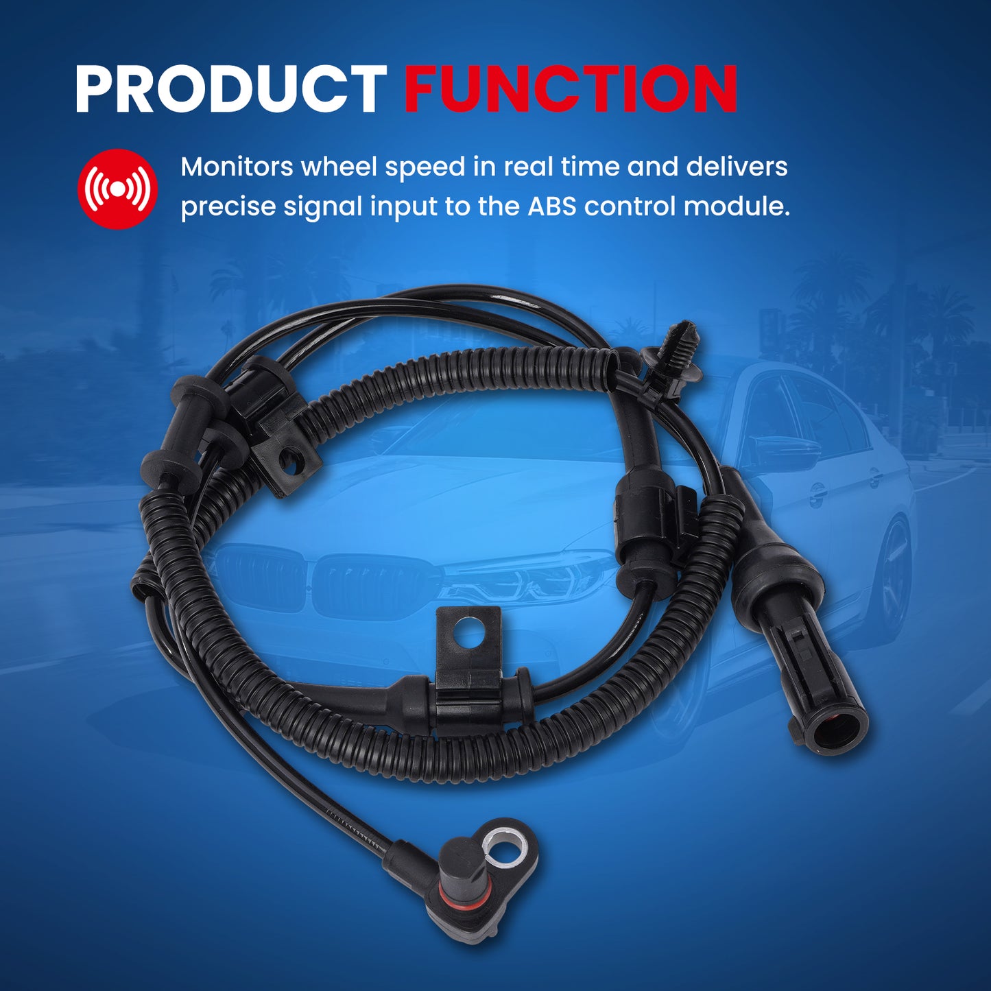 MOCA ABS Wheel Speed Sensor - ABS194