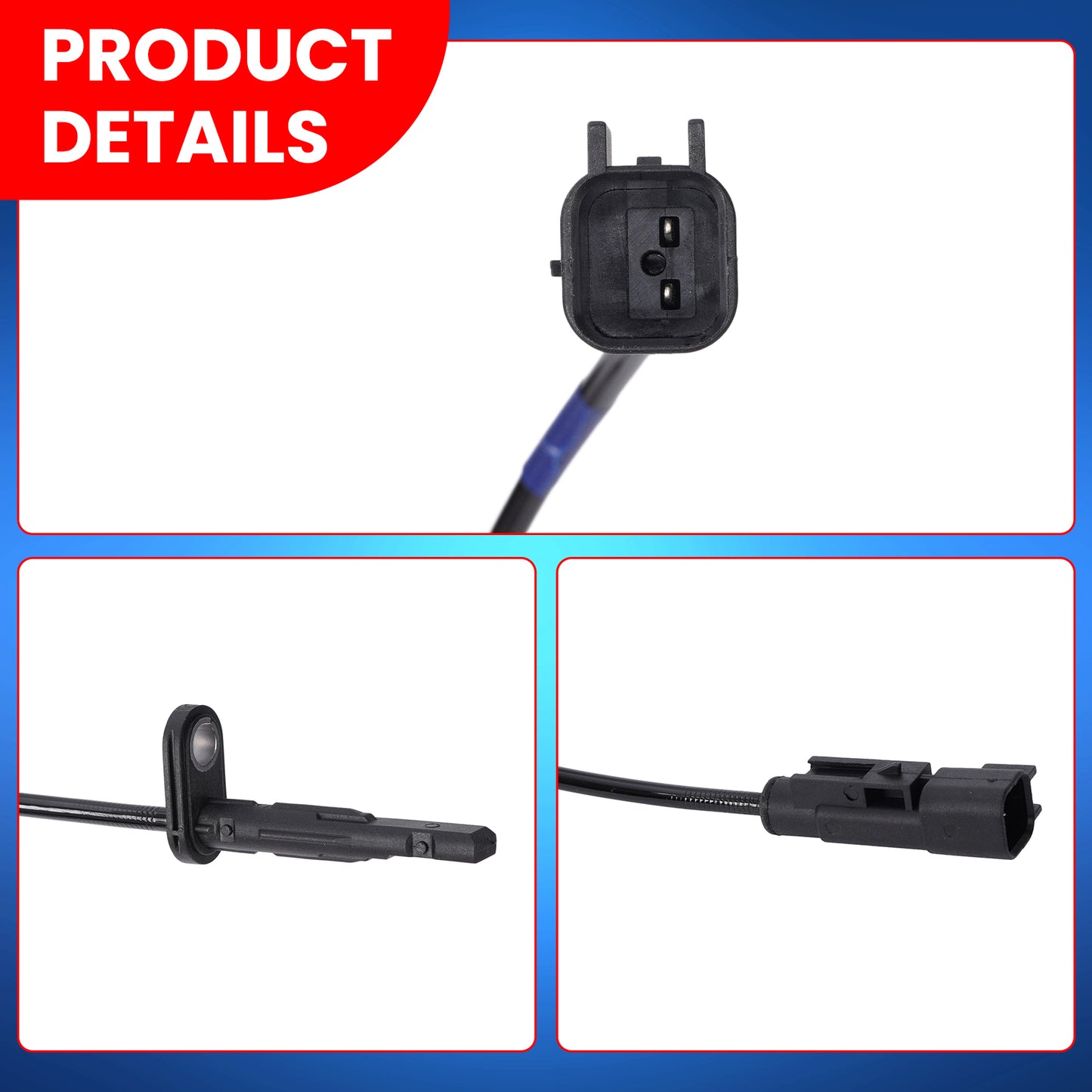 MOCA ABS Wheel Speed Sensor - ABS195
