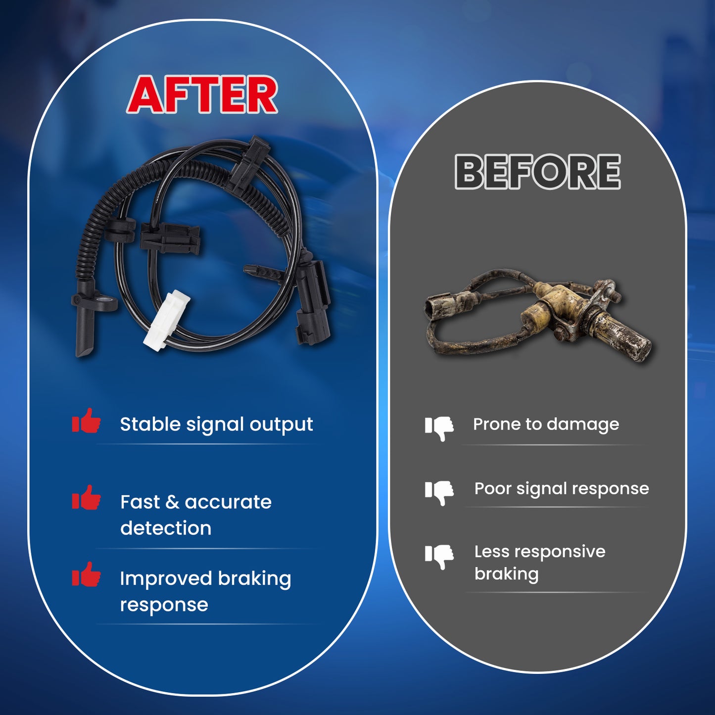 MOCA ABS Wheel Speed Sensor - ABS198