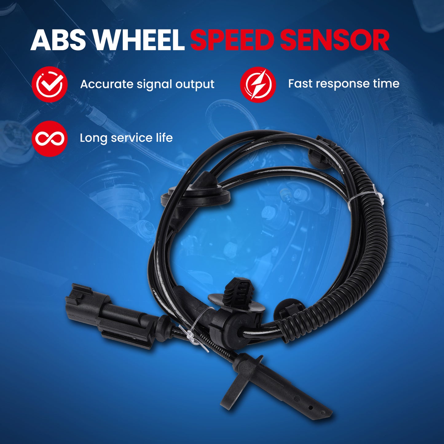 MOCA ABS Wheel Speed Sensor - ABS199