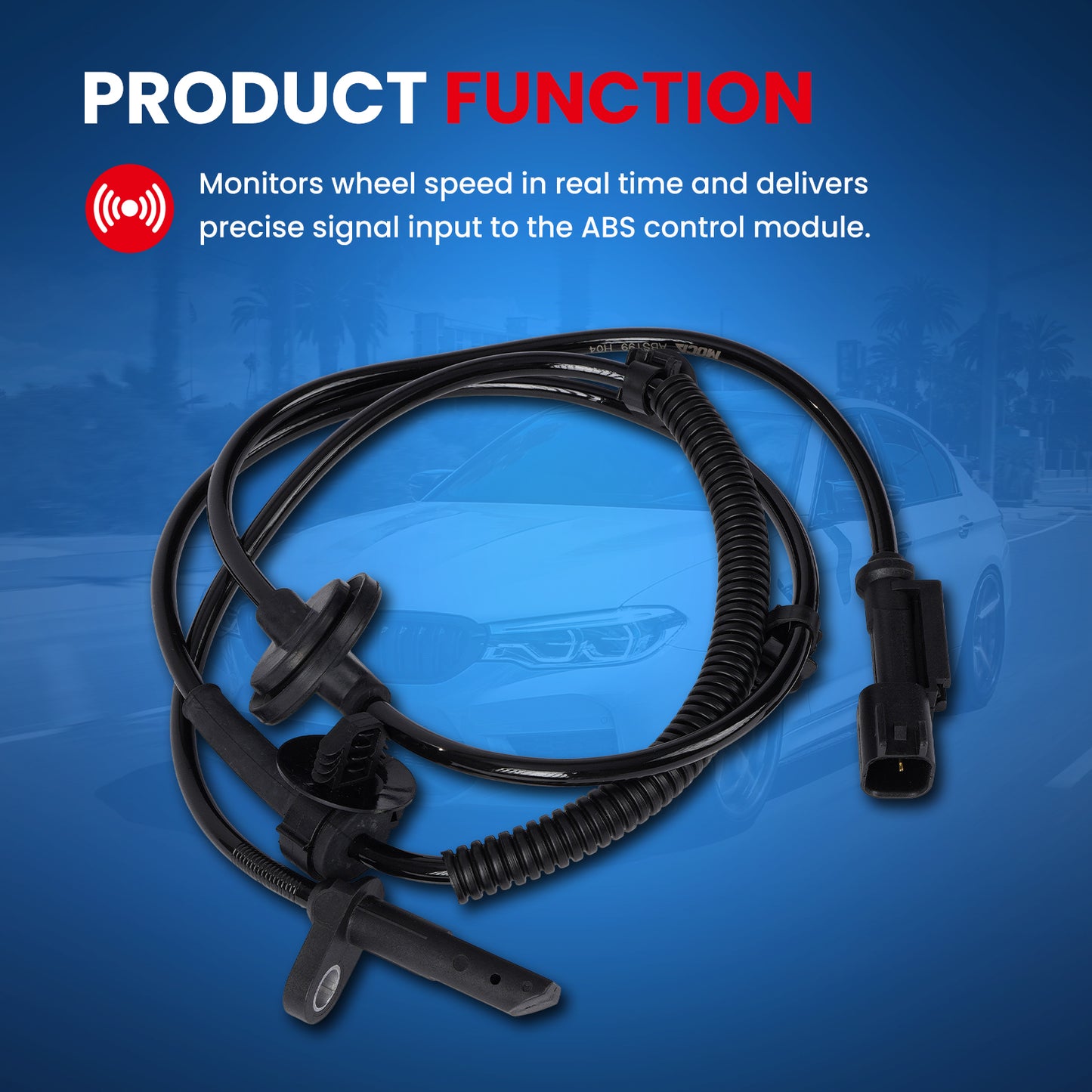 MOCA ABS Wheel Speed Sensor - ABS199