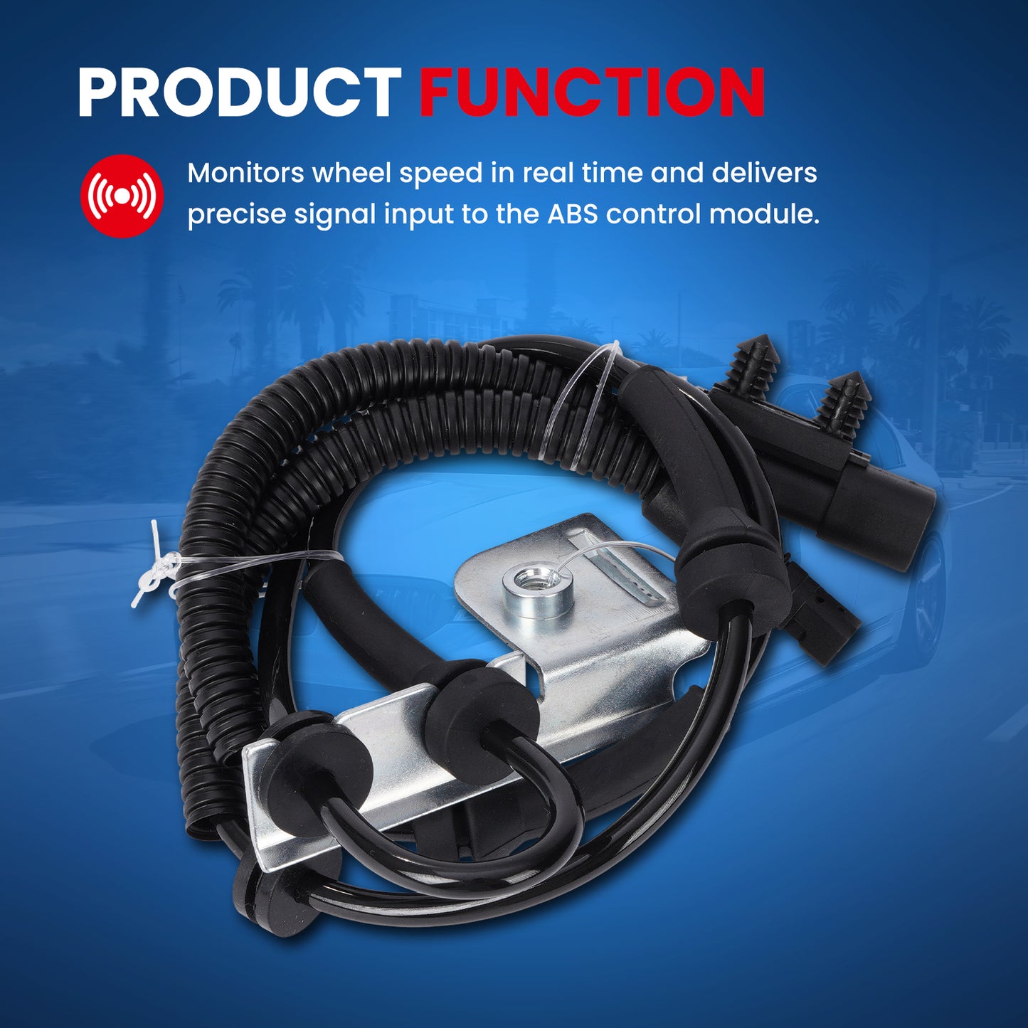 MOCA ABS Wheel Speed Sensor - ABS202