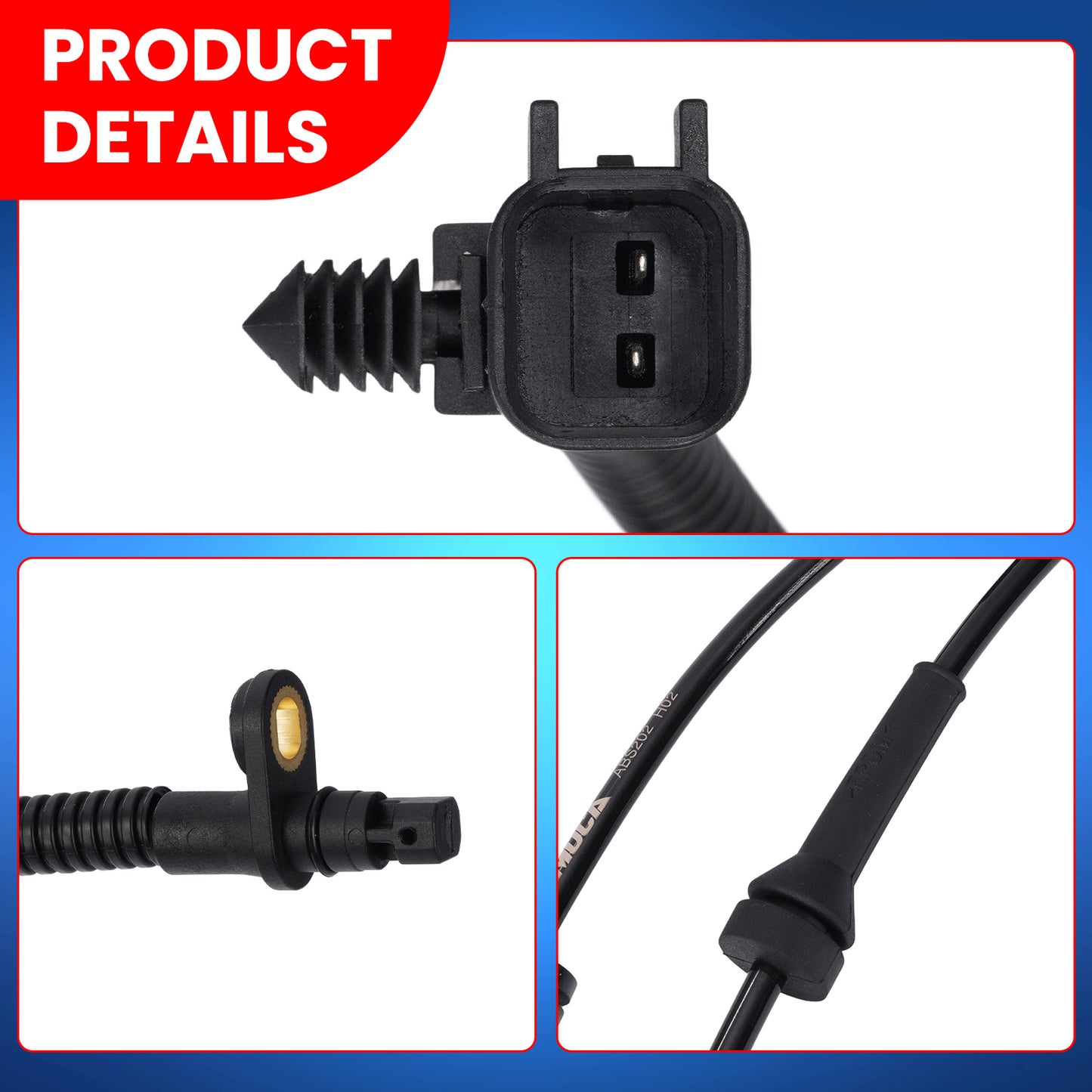 MOCA ABS Wheel Speed Sensor - ABS202