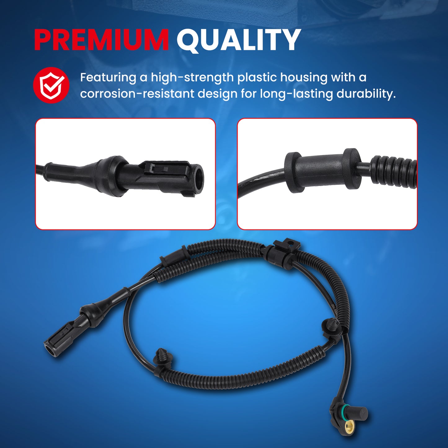 MOCA ABS Wheel Speed Sensor - ABS204