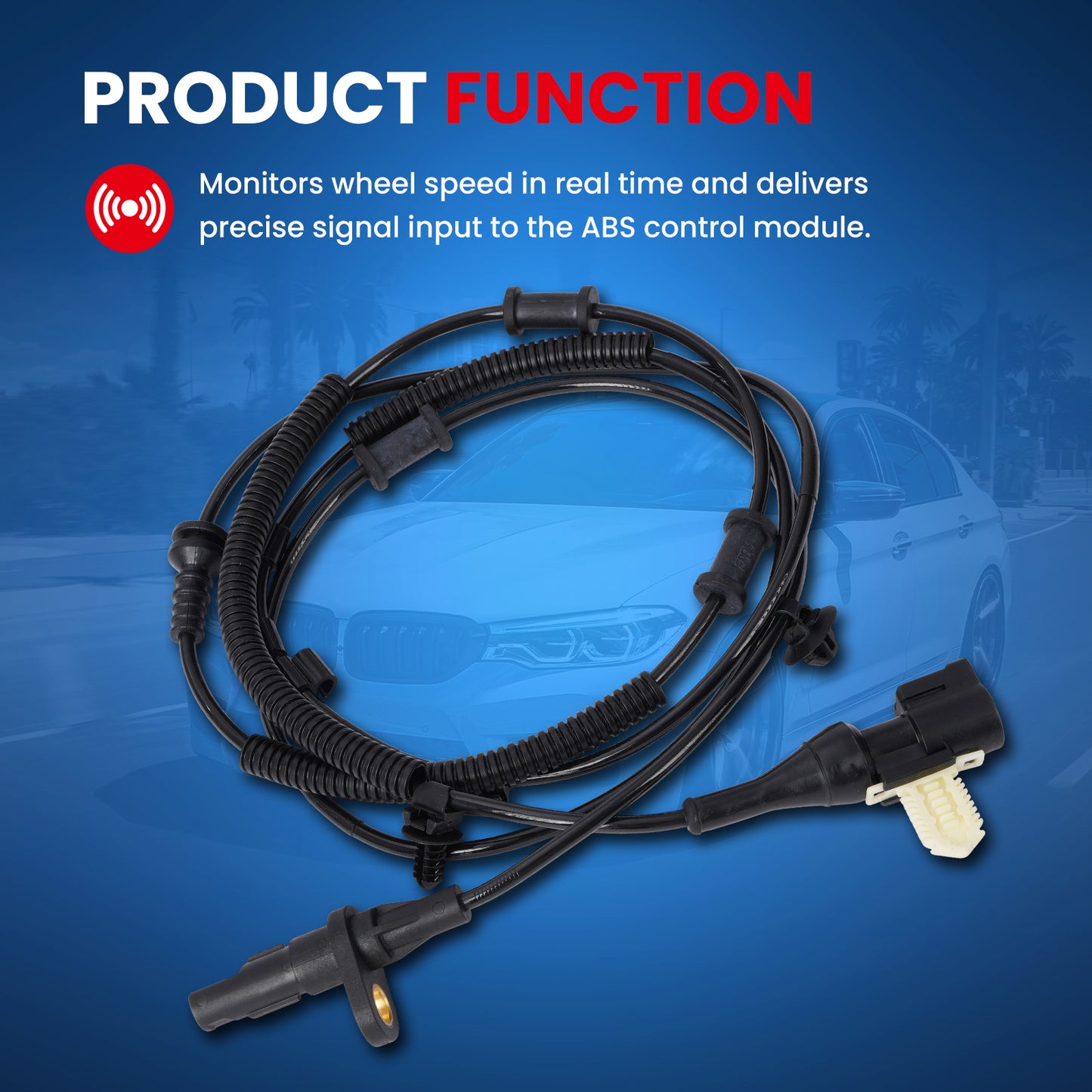 MOCA ABS Wheel Speed Sensor - ABS206