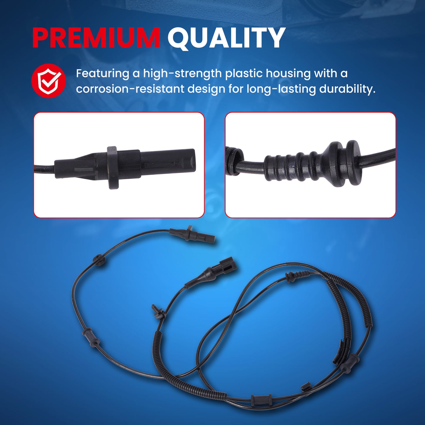 MOCA ABS Wheel Speed Sensor - ABS206
