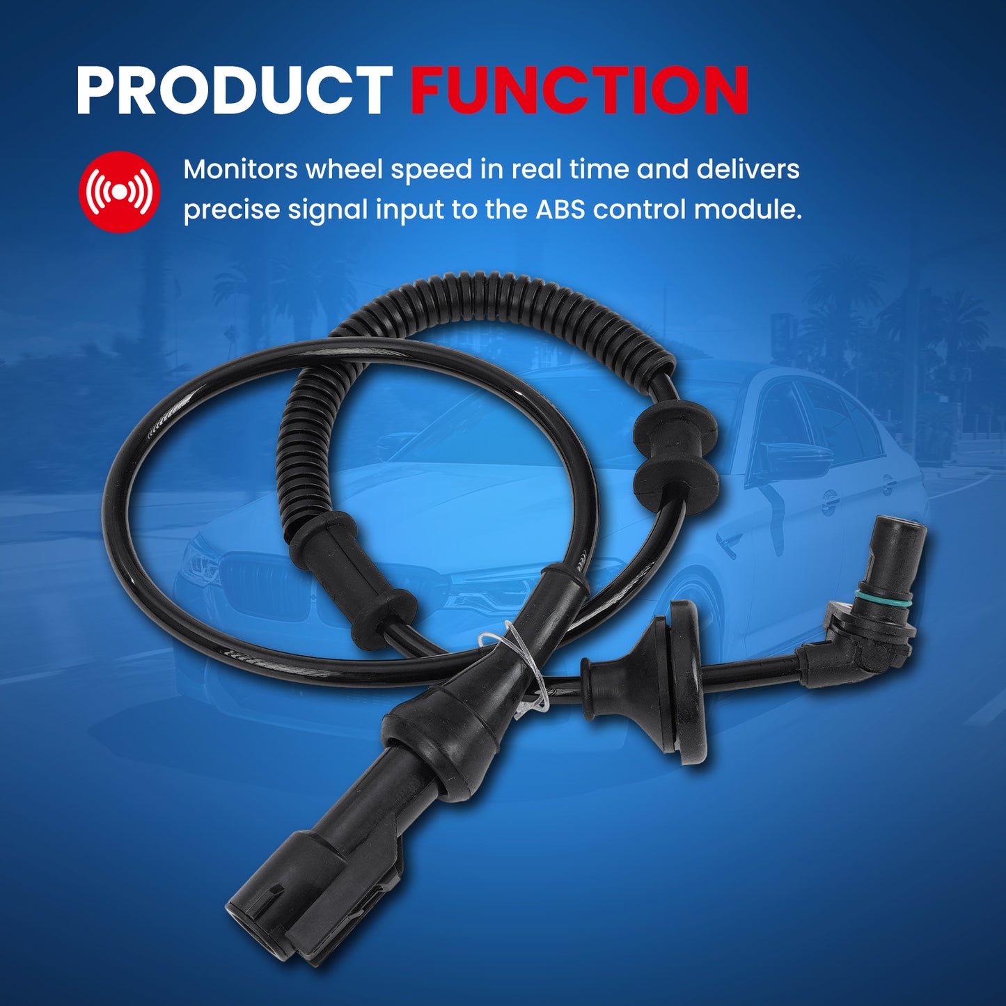 MOCA ABS Wheel Speed Sensor - ABS207