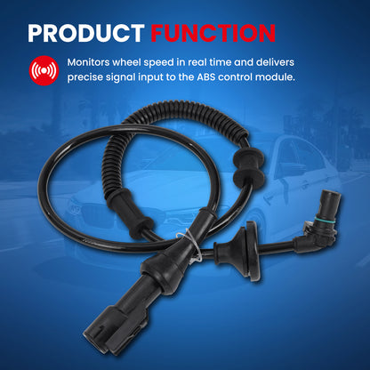 MOCA ABS Wheel Speed Sensor - ABS207