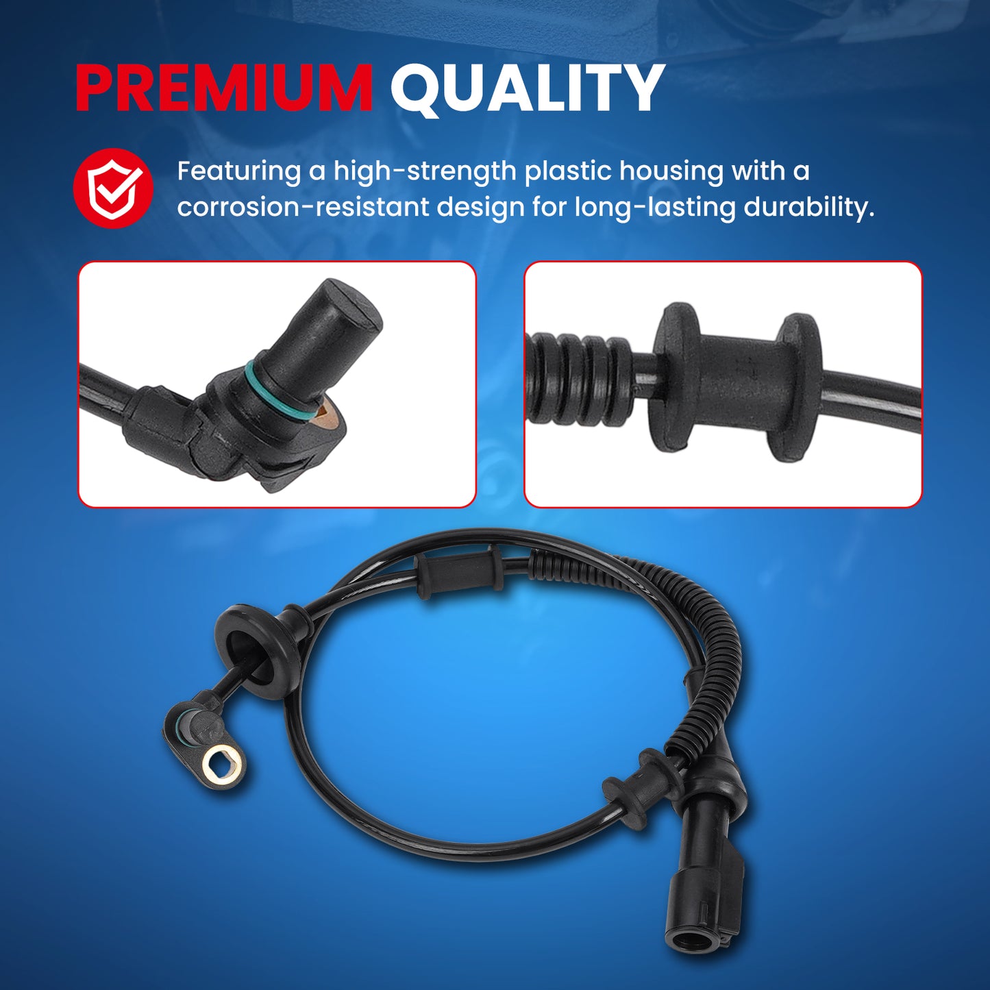MOCA ABS Wheel Speed Sensor - ABS207