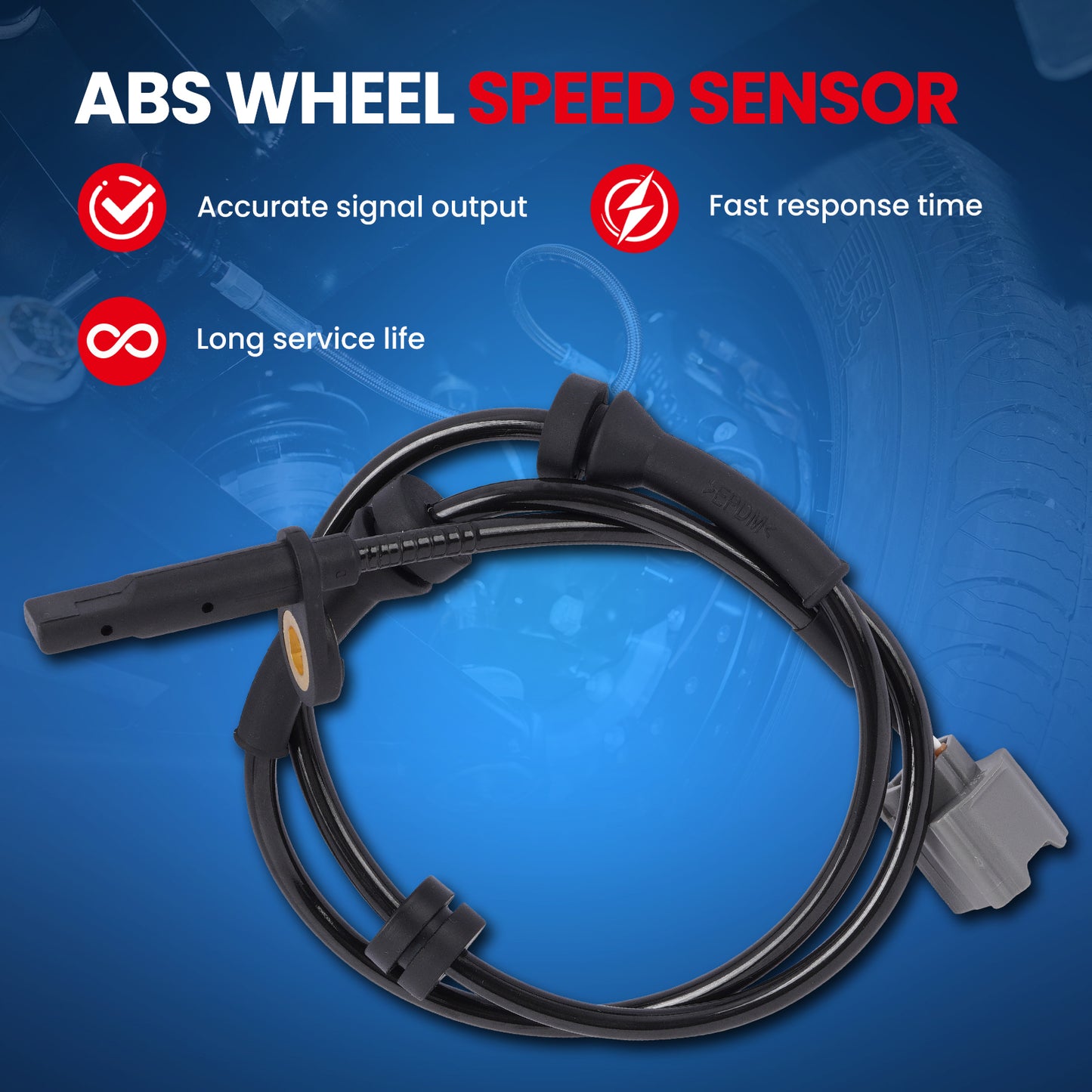 MOCA ABS Wheel Speed Sensor - ABS208