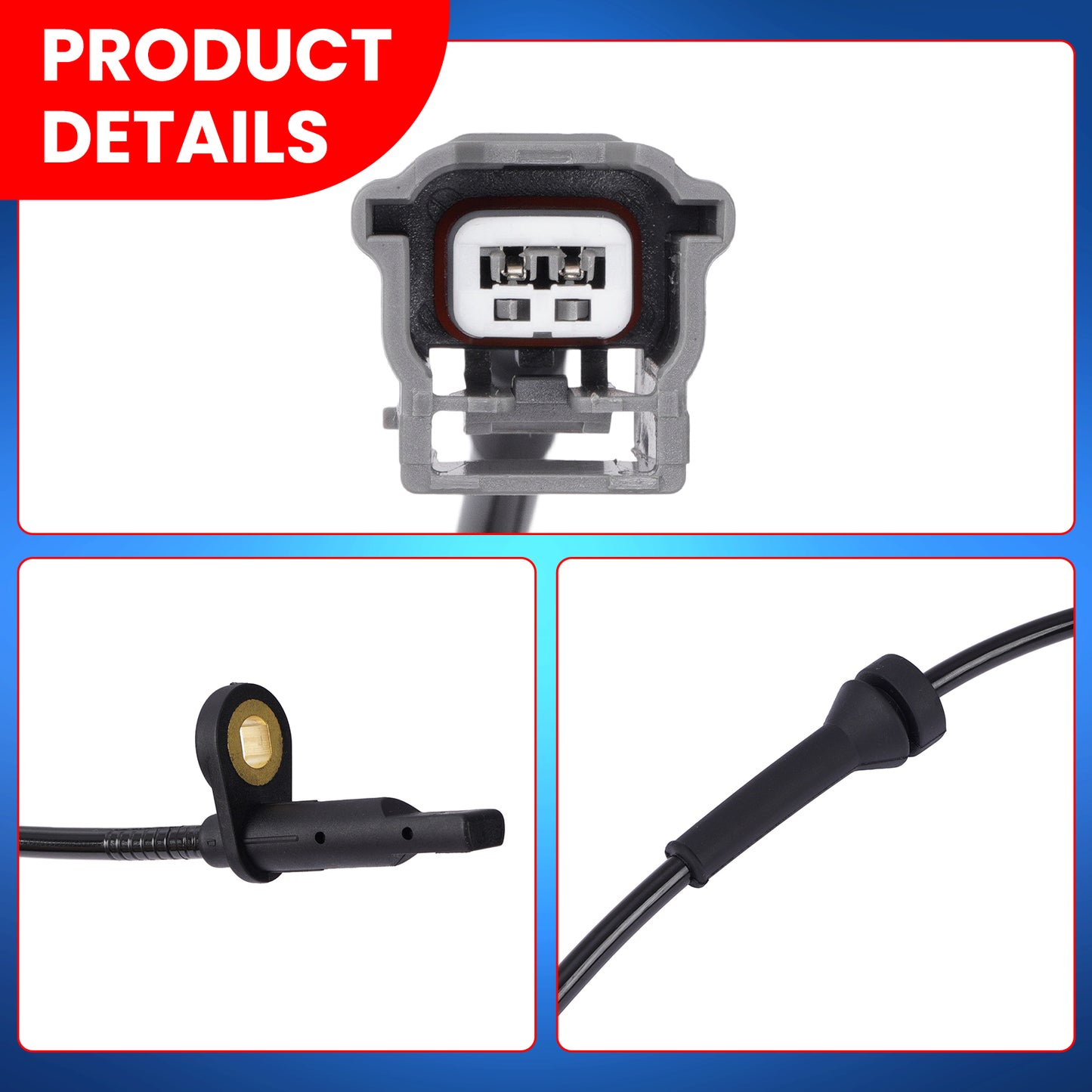 MOCA ABS Wheel Speed Sensor - ABS208