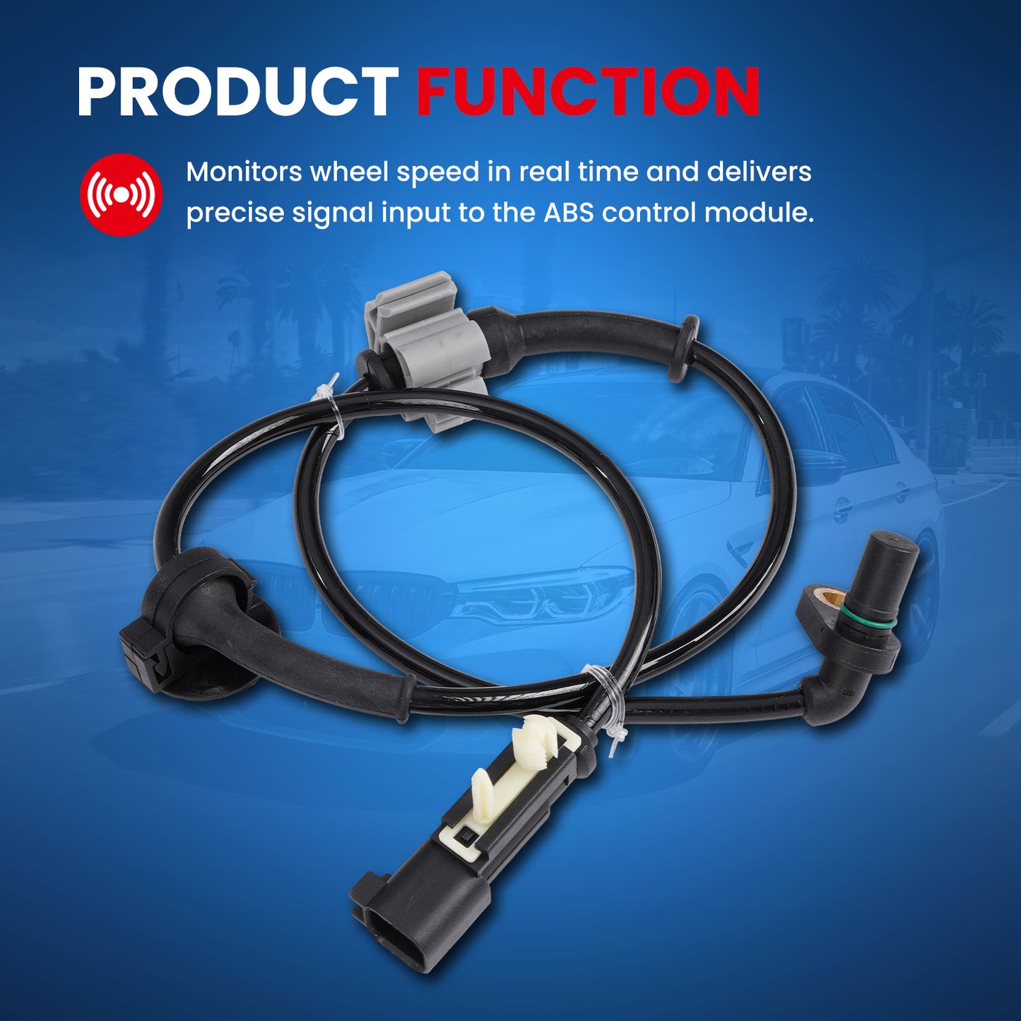 MOCA ABS Wheel Speed Sensor - ABS214