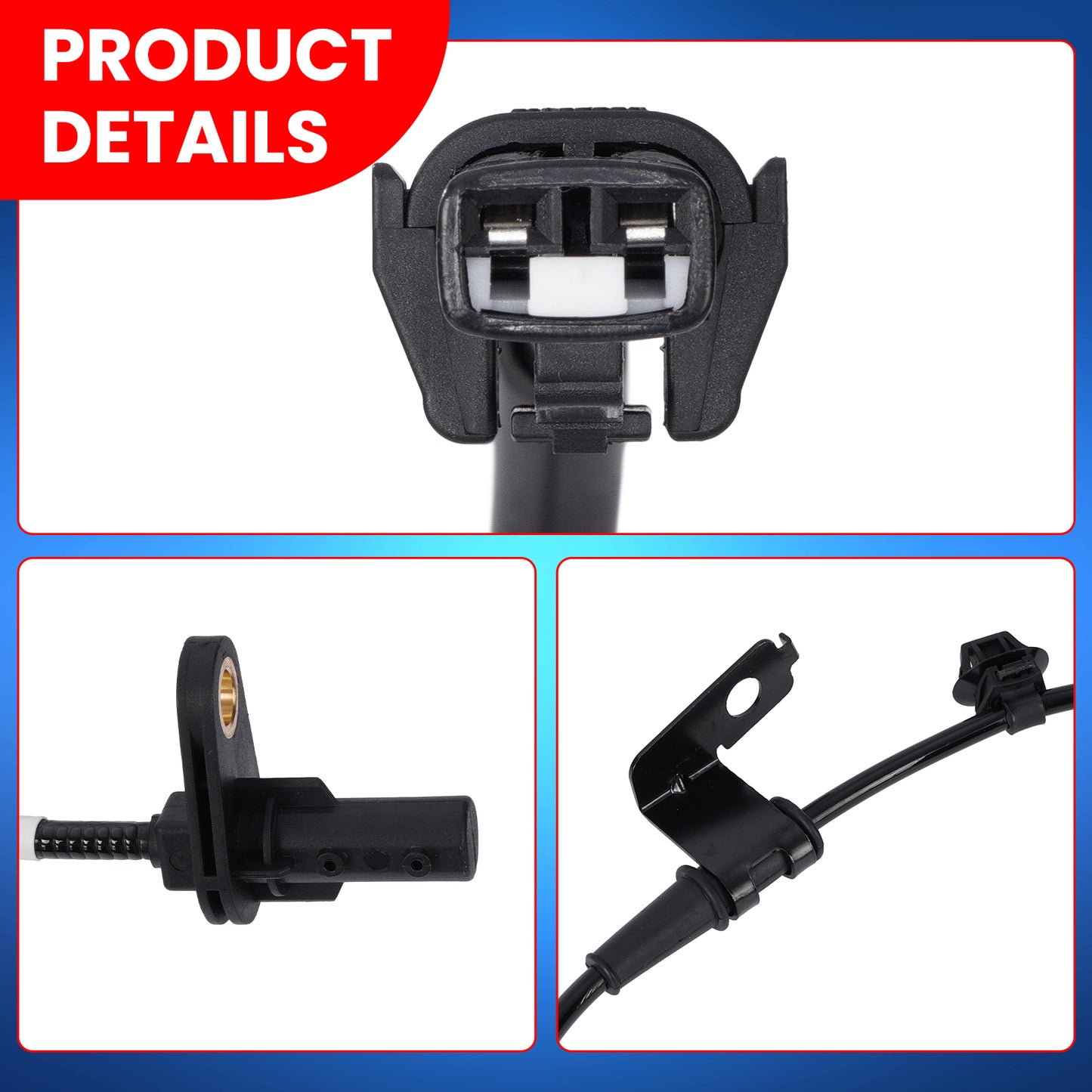 MOCA ABS Wheel Speed Sensor - ABS217