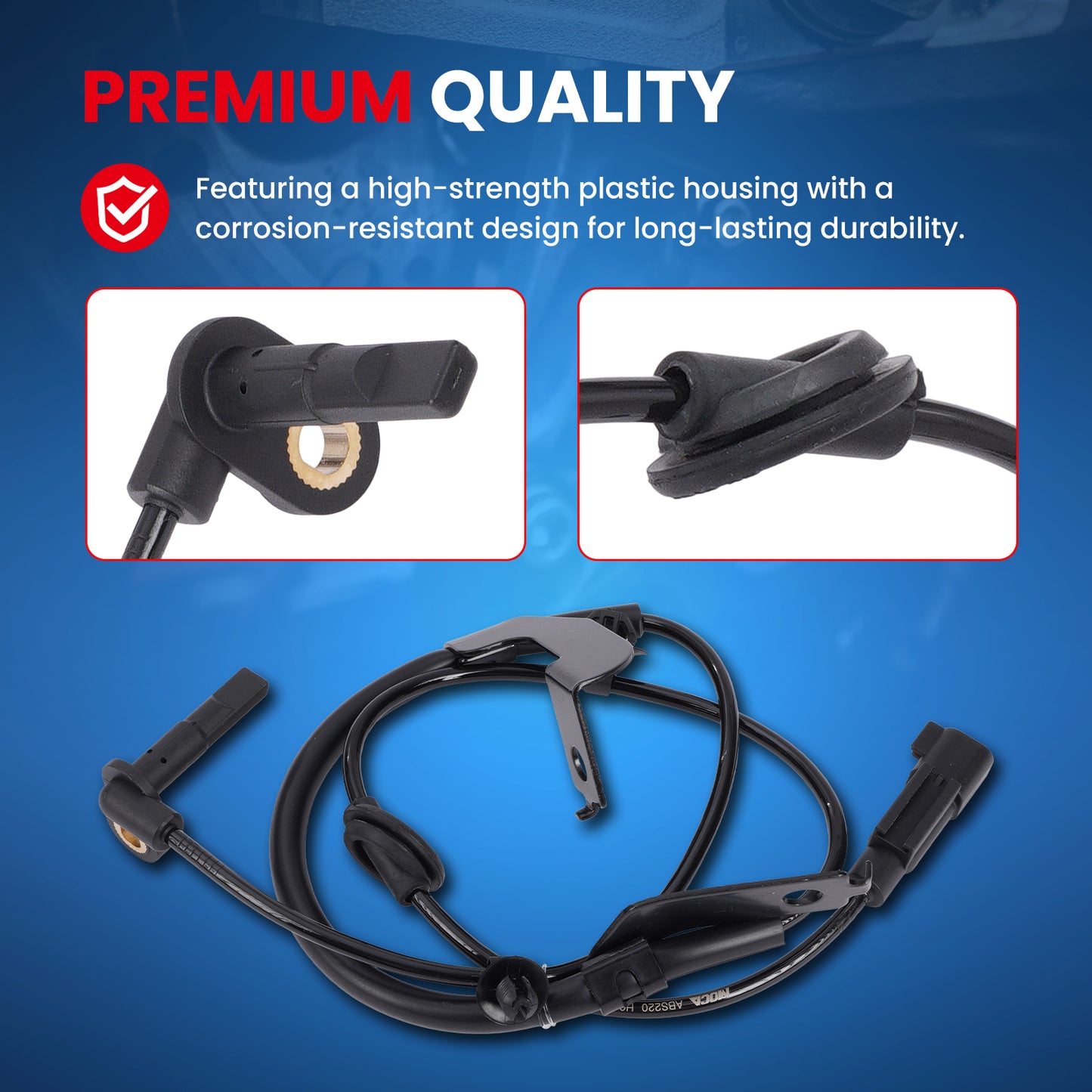 MOCA ABS Wheel Speed Sensor - ABS220