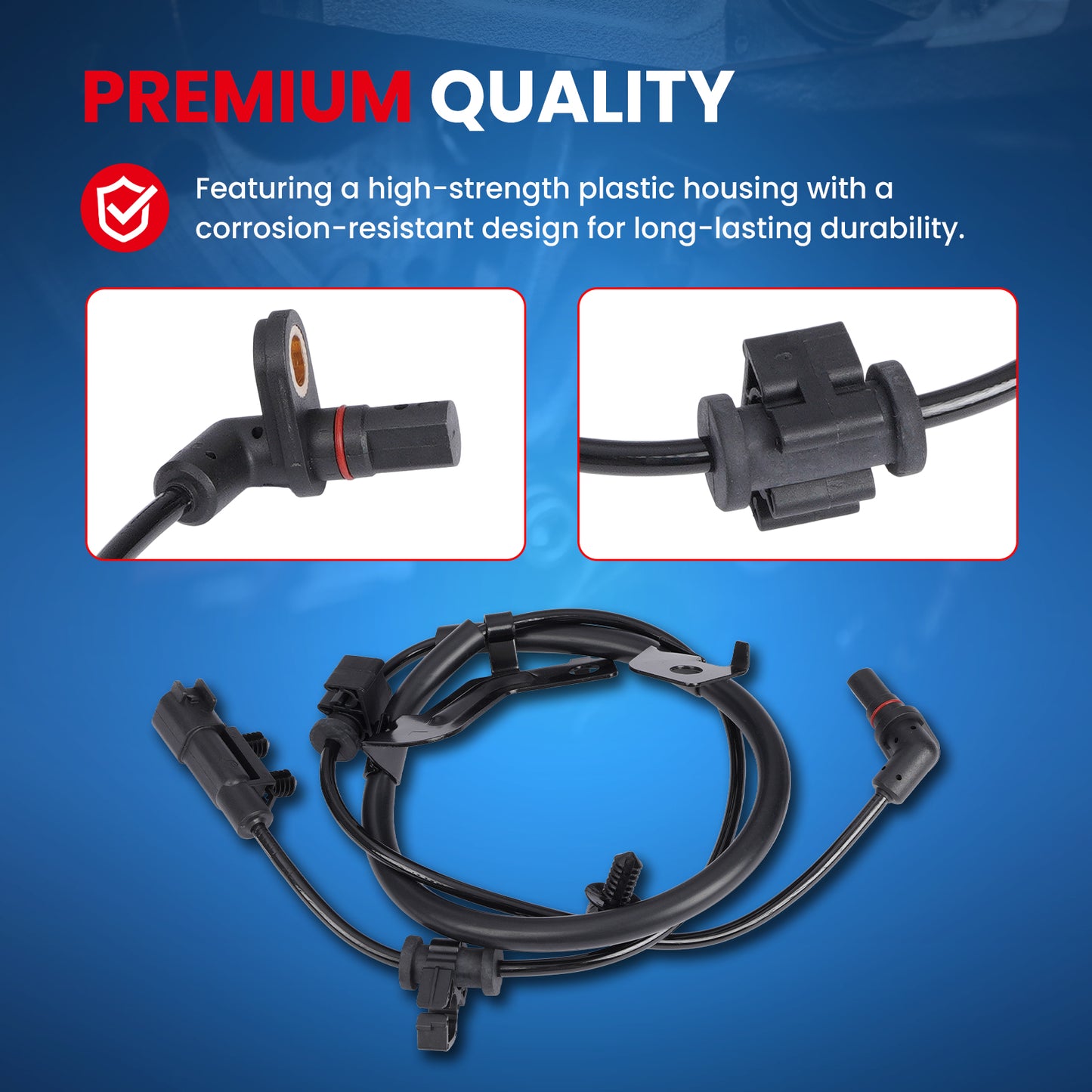 MOCA ABS Wheel Speed Sensor - ABS222