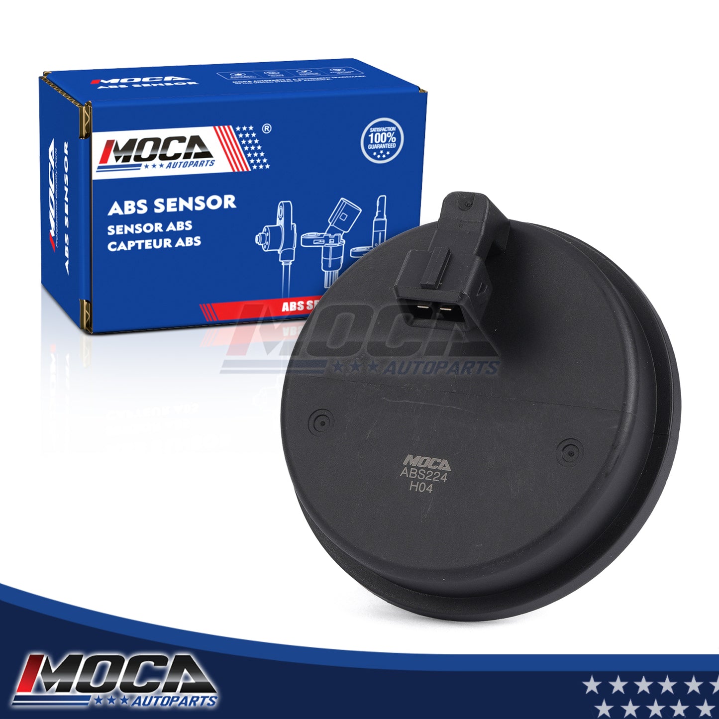 MOCA ABS Wheel Speed Sensor - ABS224