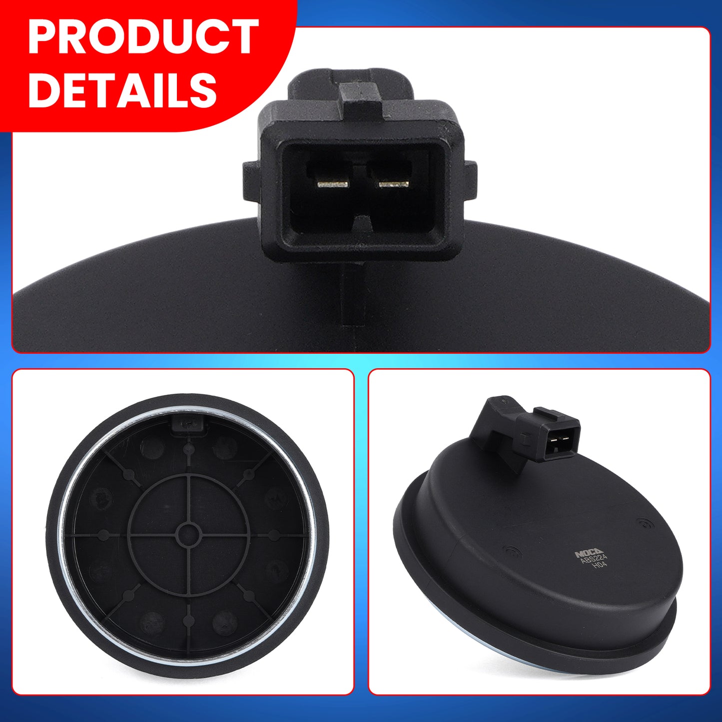 MOCA ABS Wheel Speed Sensor - ABS224