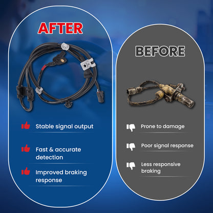 MOCA ABS Wheel Speed Sensor - ABS227