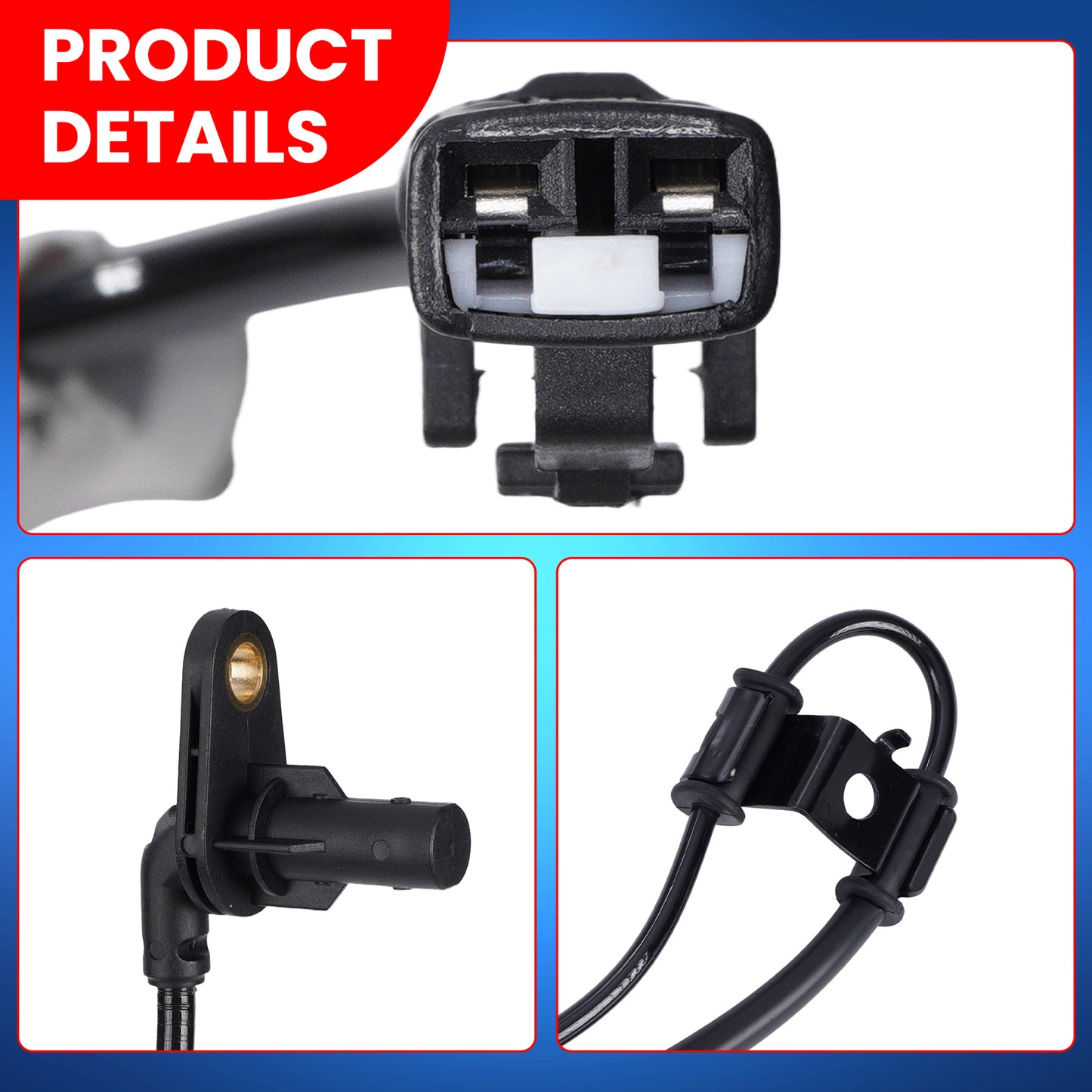 MOCA ABS Wheel Speed Sensor - ABS228