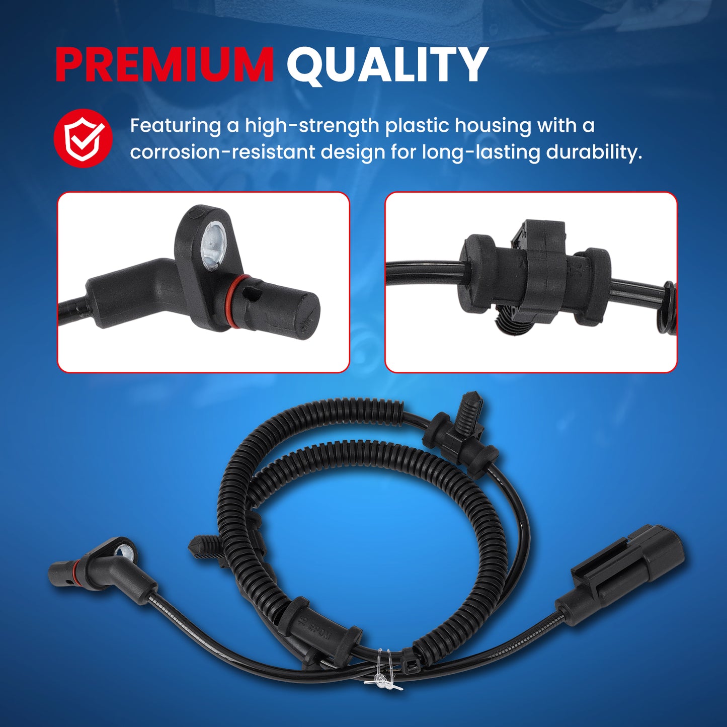 MOCA ABS Wheel Speed Sensor - ABS230