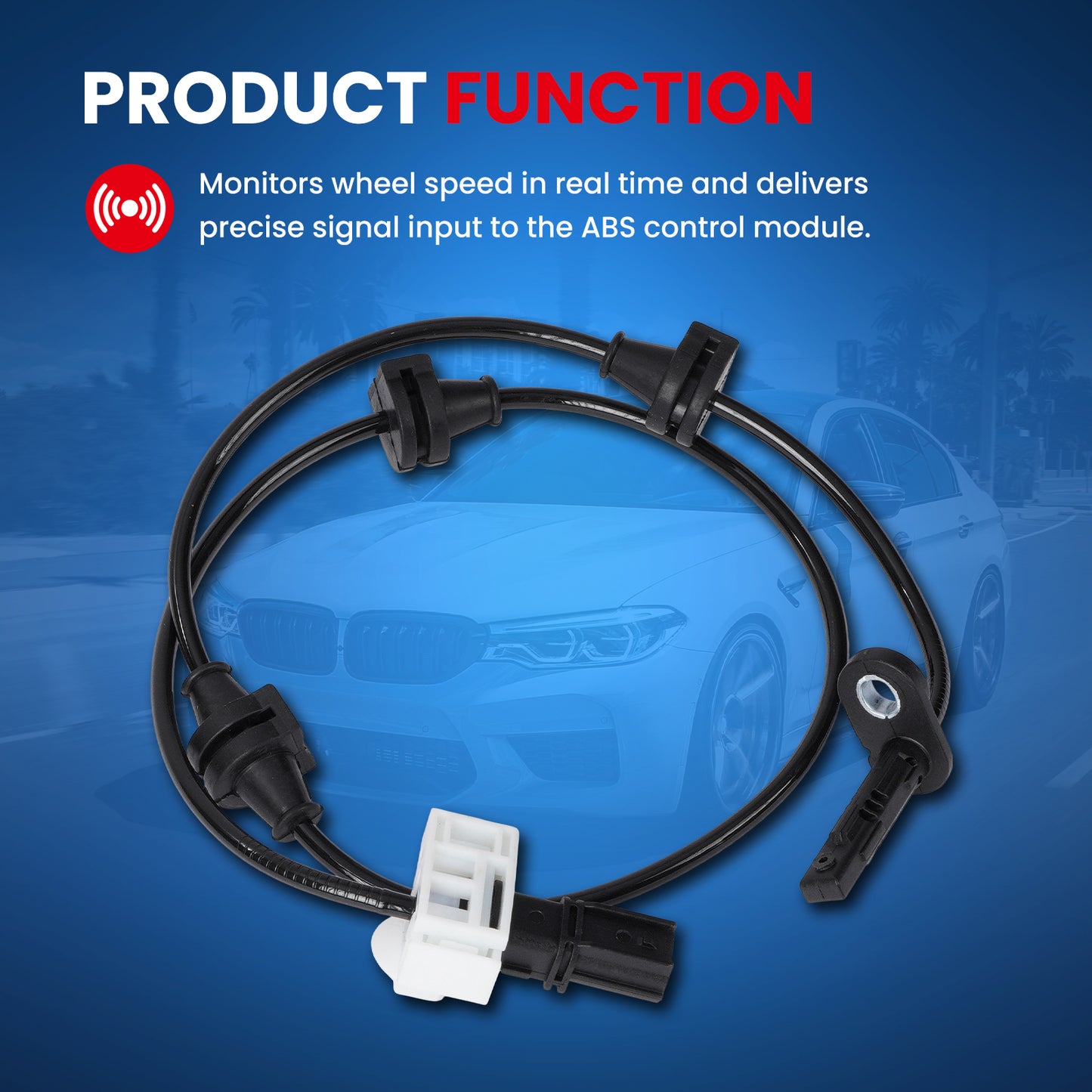 MOCA ABS Wheel Speed Sensor - ABS232