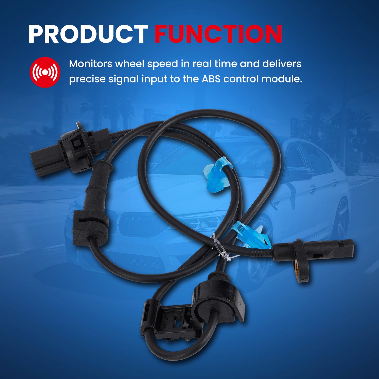 MOCA ABS Wheel Speed Sensor - ABS235